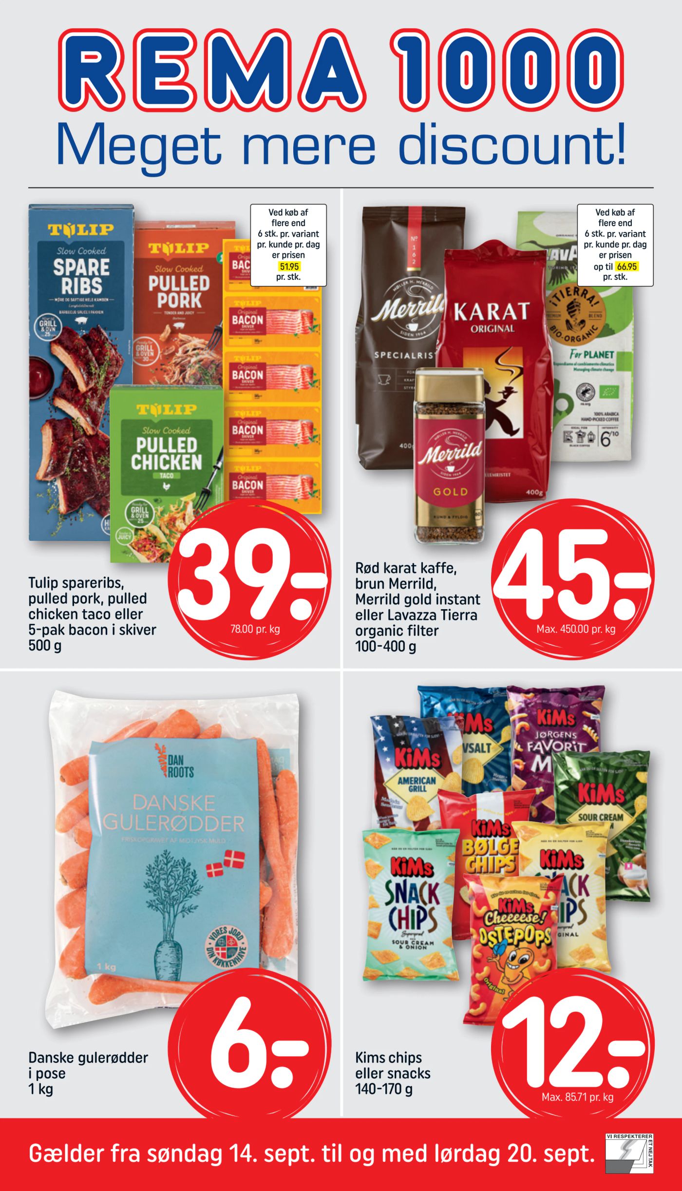 rema-1000 - Rema 1000 tilbudsavis gyldig fra 14.09. til 20.09.