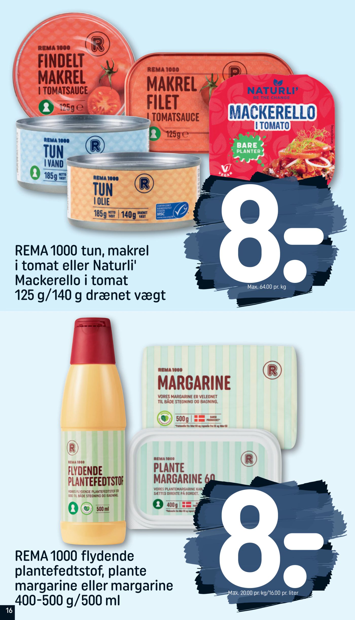 rema-1000 - Rema 1000 tilbudsavis gyldig fra 14.09. til 20.09. - page: 16