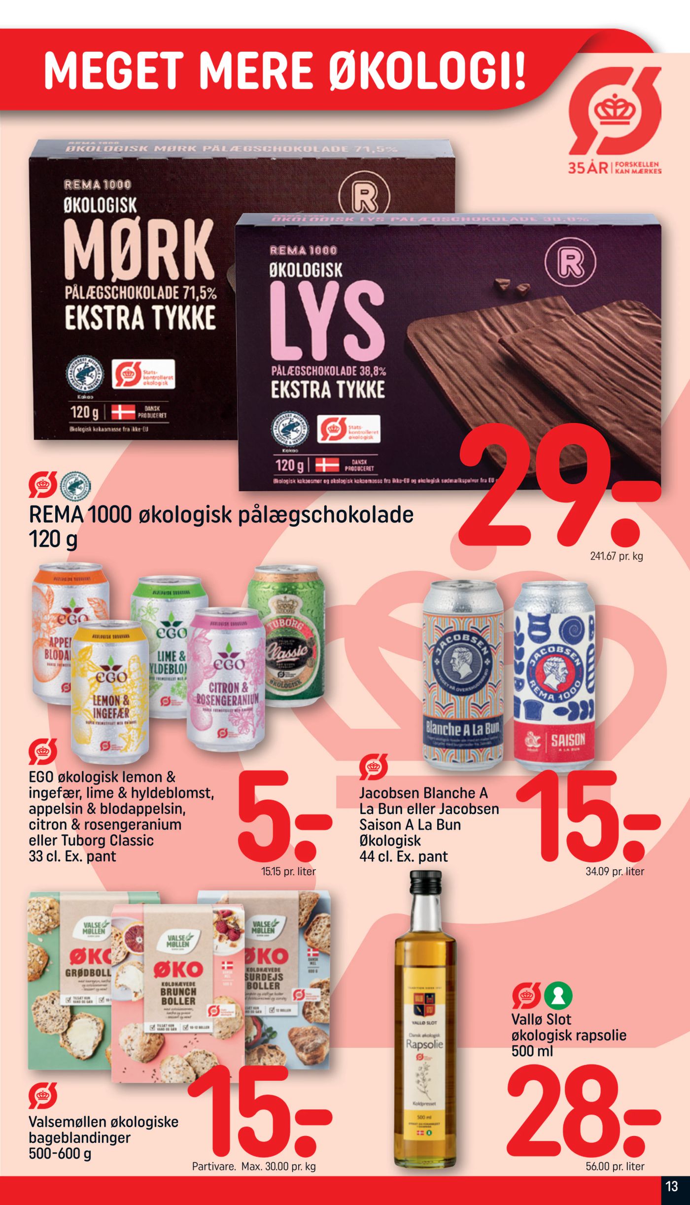 rema-1000 - Rema 1000 tilbudsavis gyldig fra 14.09. til 20.09. - page: 13