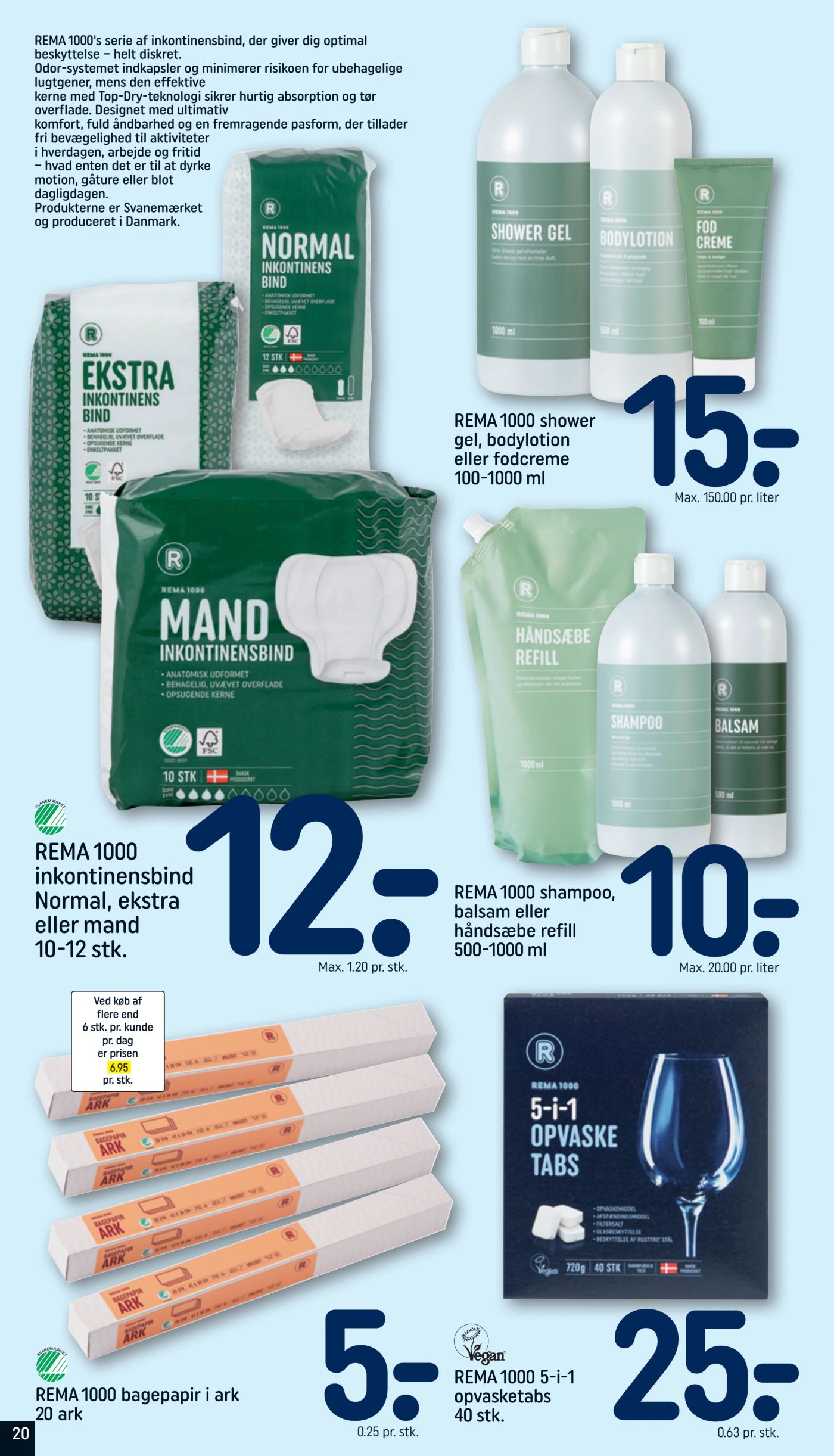 rema-1000 - Rema 1000 tilbudsavis gyldig fra 14.09. til 20.09. - page: 20