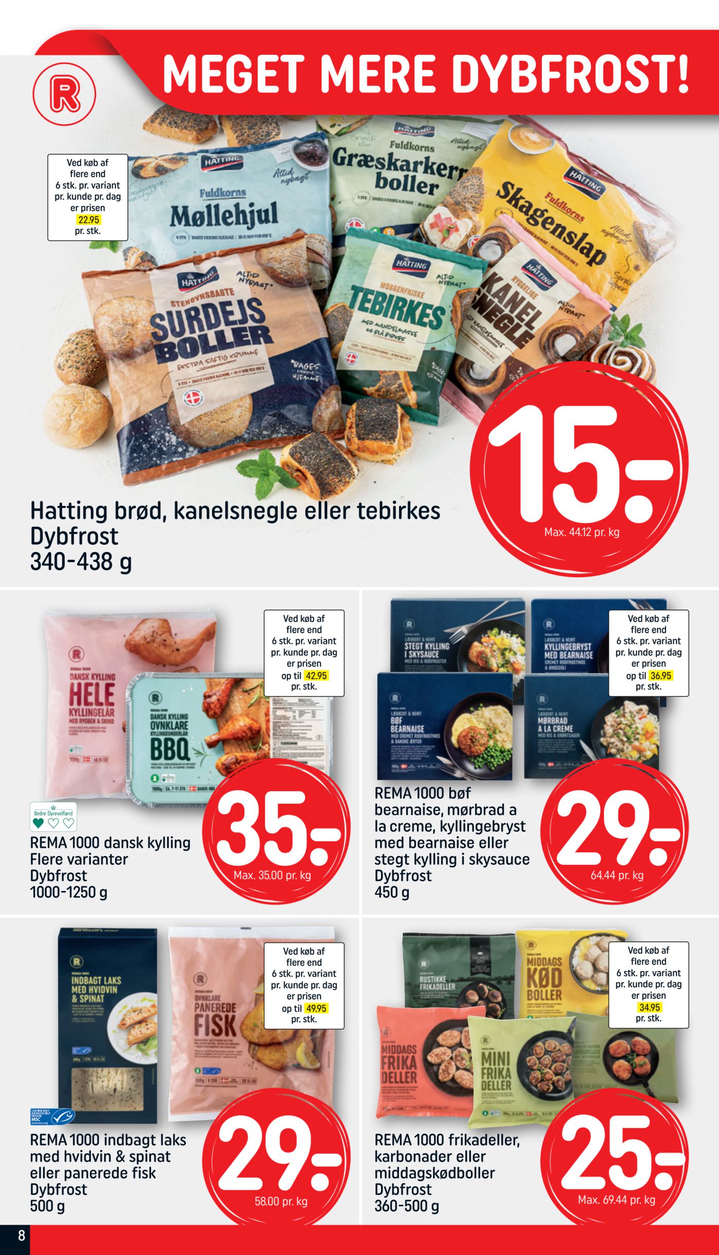 rema-1000 - Rema 1000 tilbudsavis gyldig fra 14.09. til 20.09. - page: 8