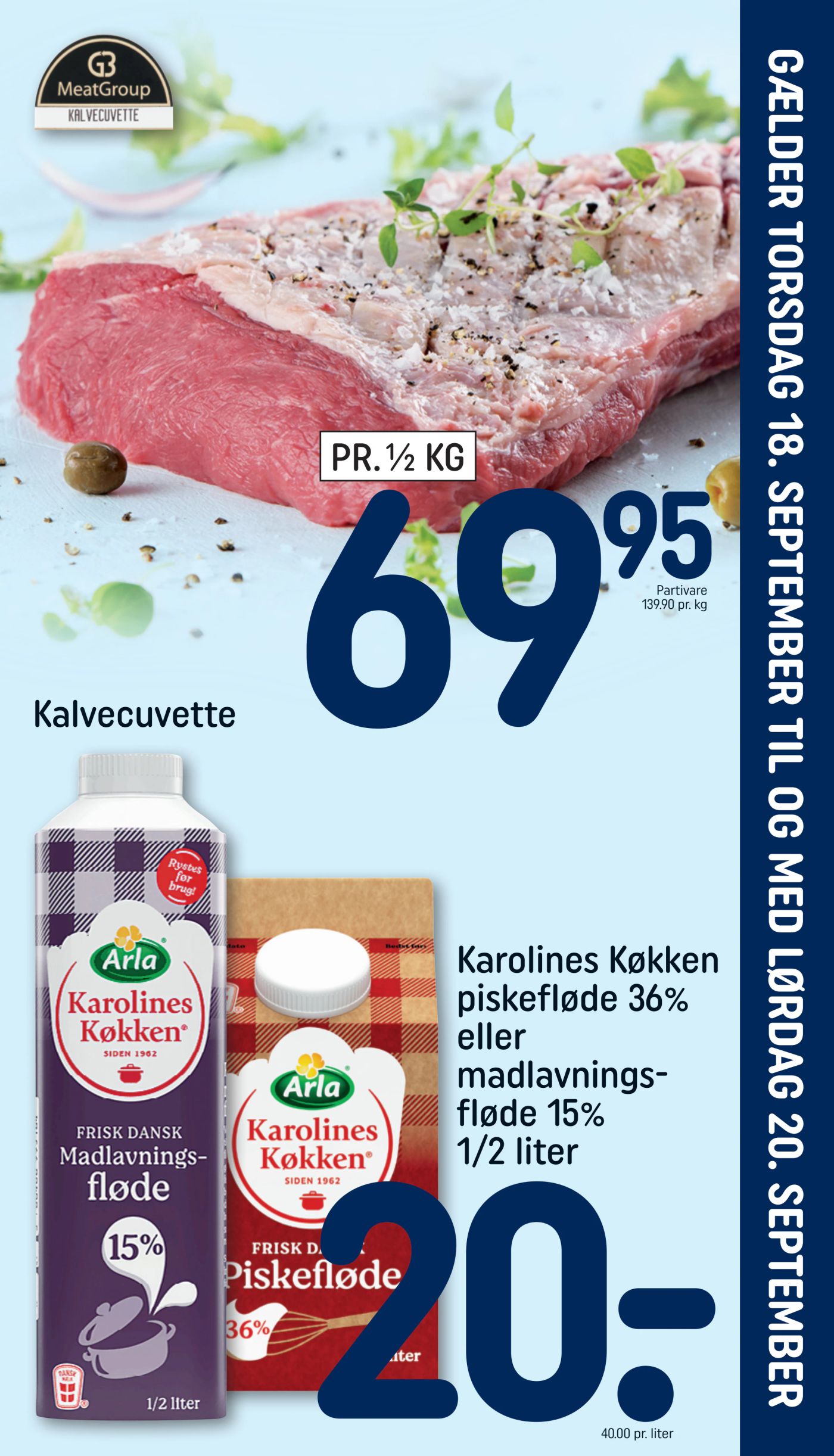 rema-1000 - Rema 1000 - Indstik tilbudsavis gyldig fra 18.09. til 20.09. - page: 3