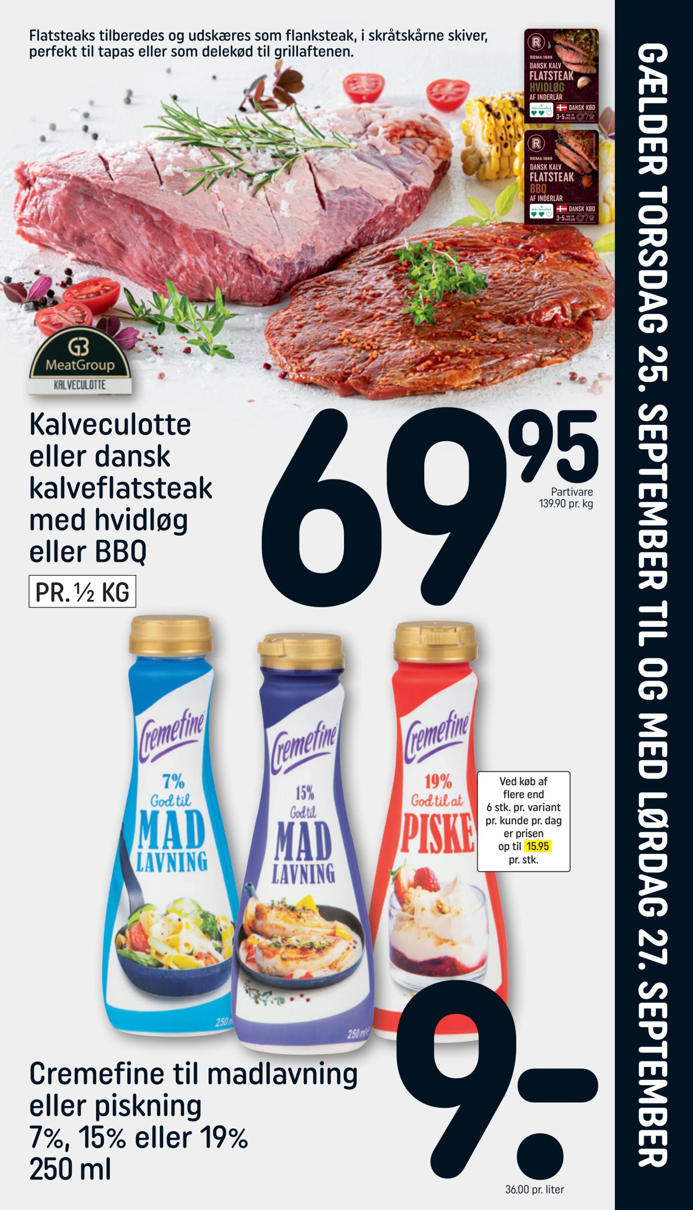 rema-1000 - Rema 1000 tilbudsavis gyldig fra 21.09. til 27.09. - page: 25