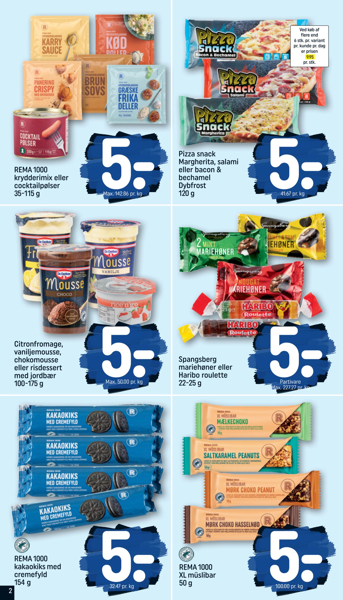 rema-1000 - Rema 1000 tilbudsavis gyldig fra 21.09. til 27.09. - page: 2