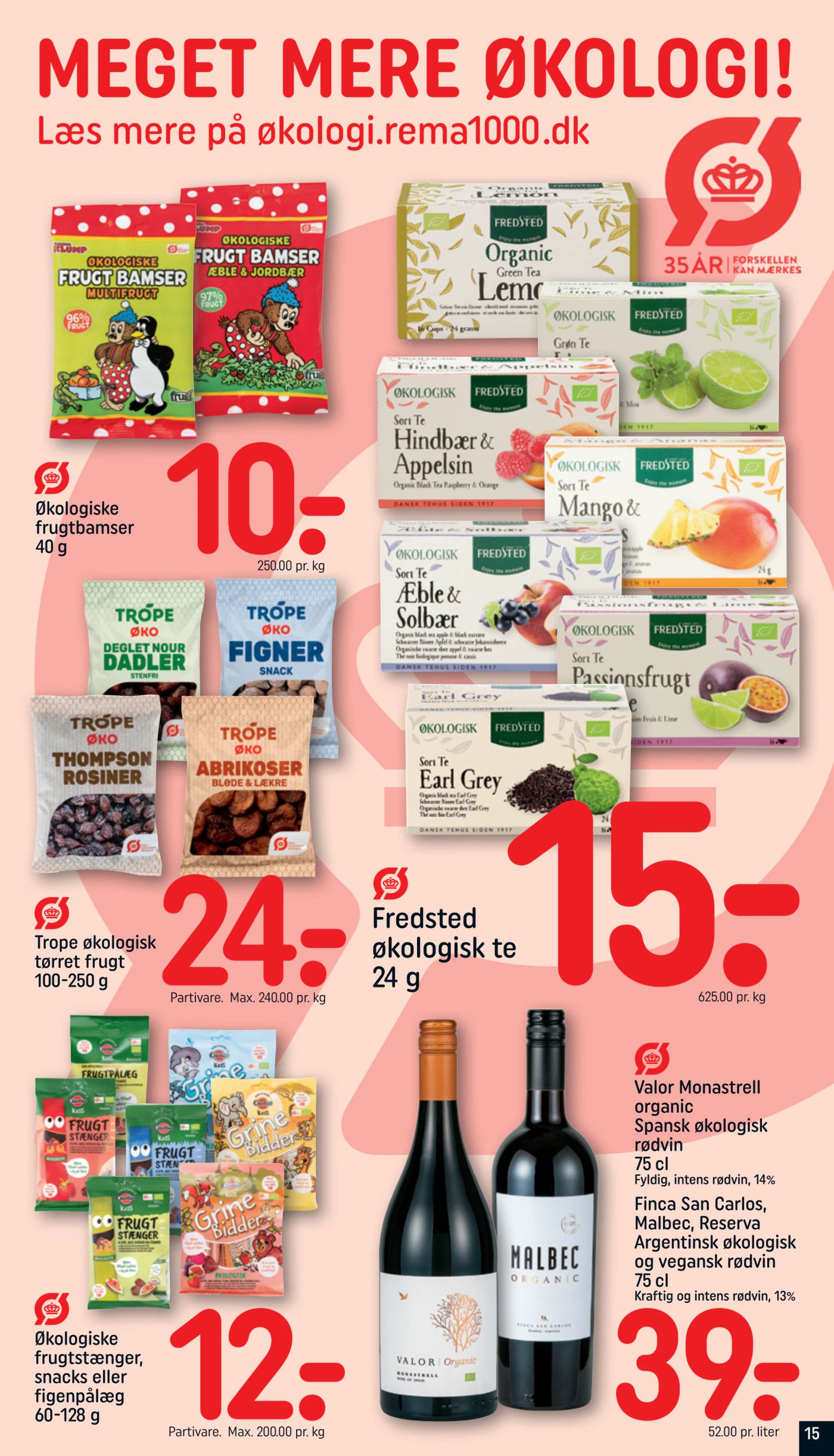 rema-1000 - Rema 1000 tilbudsavis gyldig fra 21.09. til 27.09. - page: 15