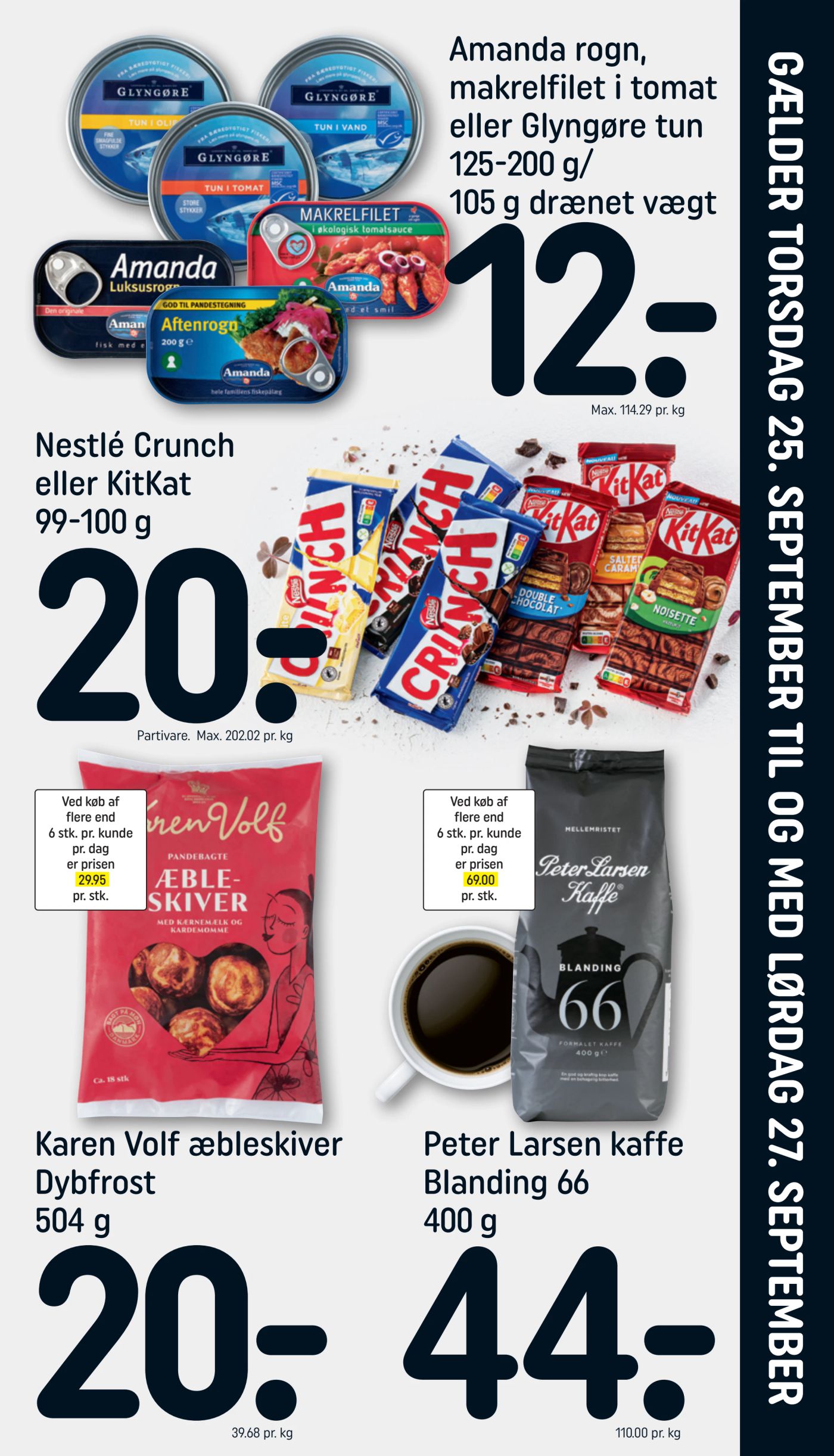 rema-1000 - Rema 1000 tilbudsavis gyldig fra 21.09. til 27.09. - page: 27