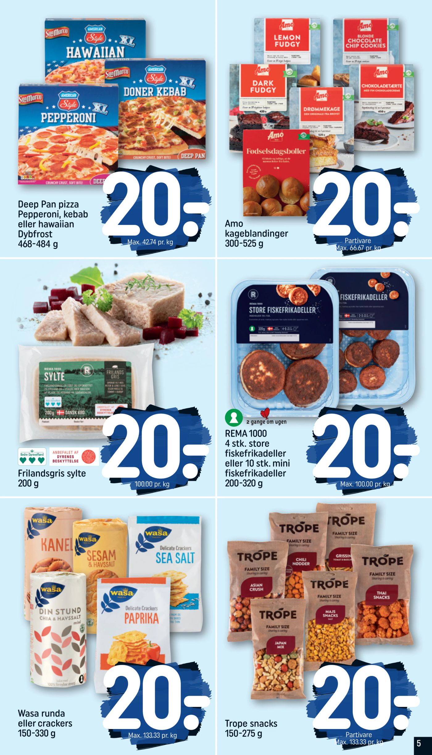 rema-1000 - Rema 1000 tilbudsavis gyldig fra 21.09. til 27.09. - page: 5