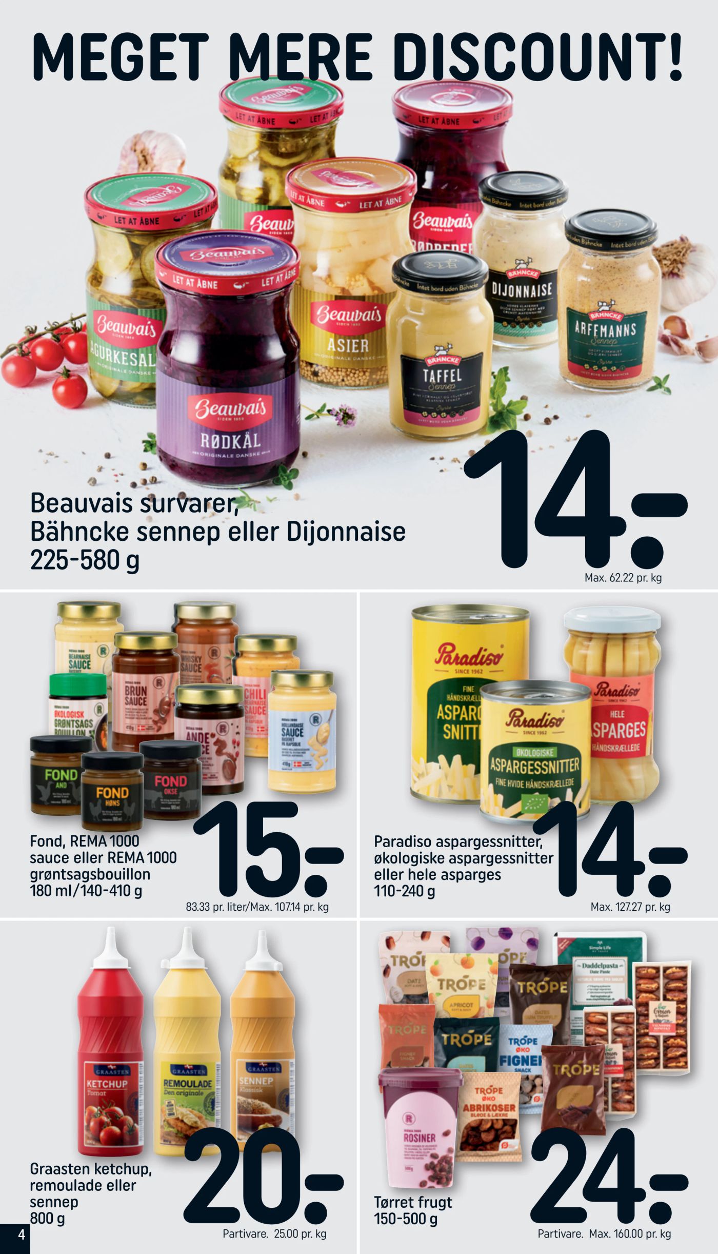 rema-1000 - Rema 1000 tilbudsavis gyldig fra 28.09. til 04.10. - page: 4