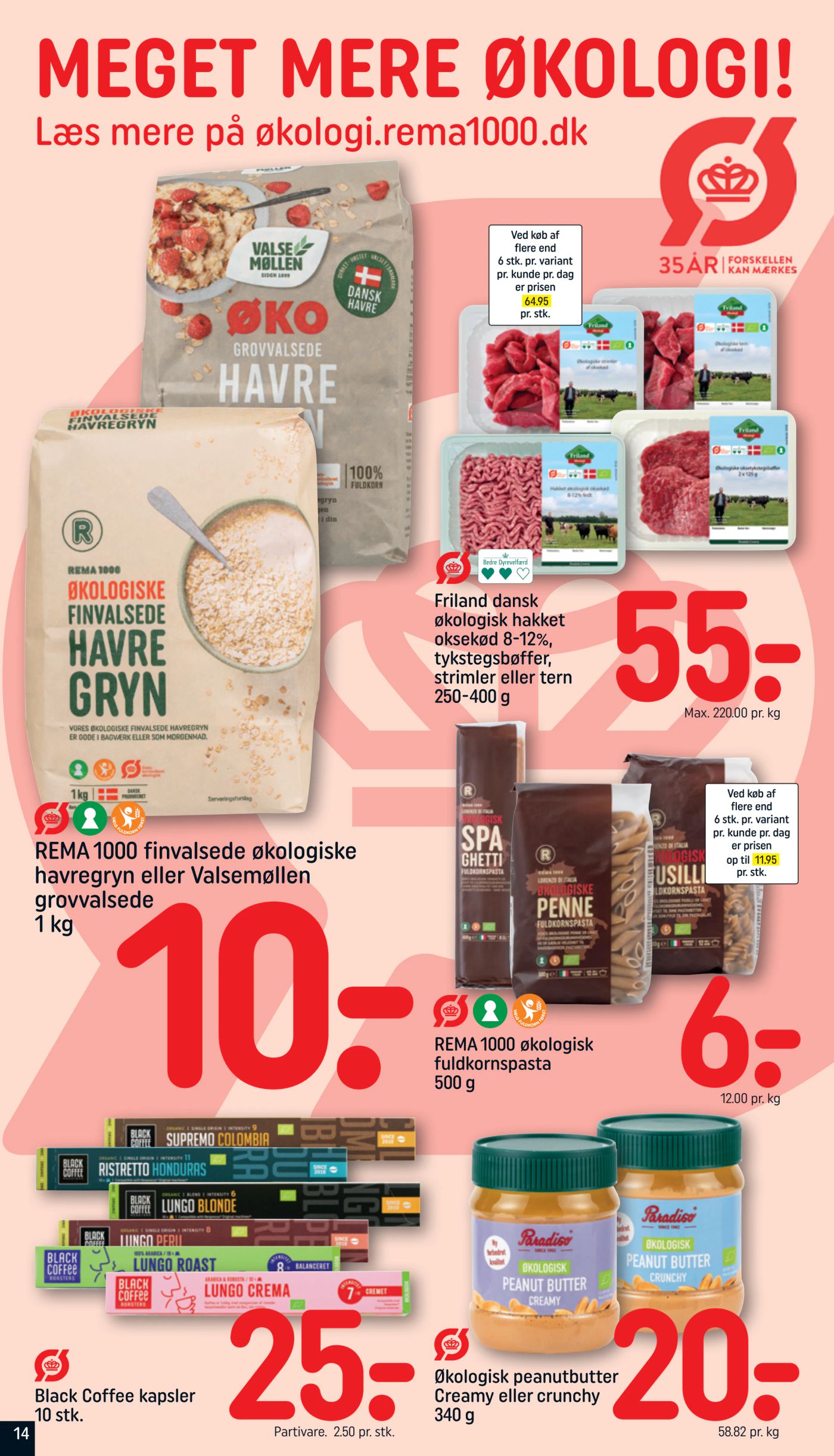 rema-1000 - Rema 1000 tilbudsavis gyldig fra 28.09. til 04.10. - page: 14