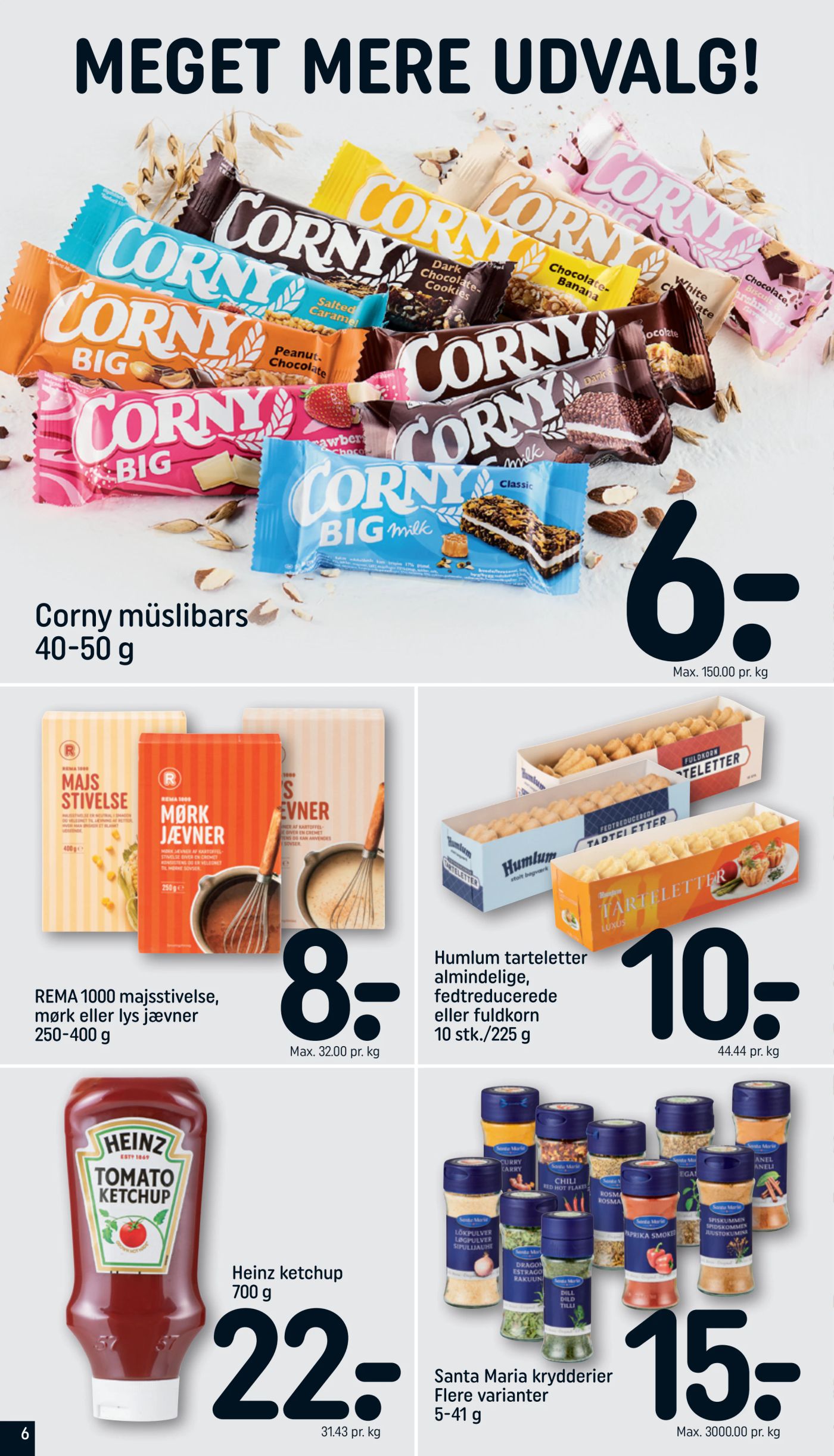 rema-1000 - Rema 1000 tilbudsavis gyldig fra 28.09. til 04.10. - page: 6