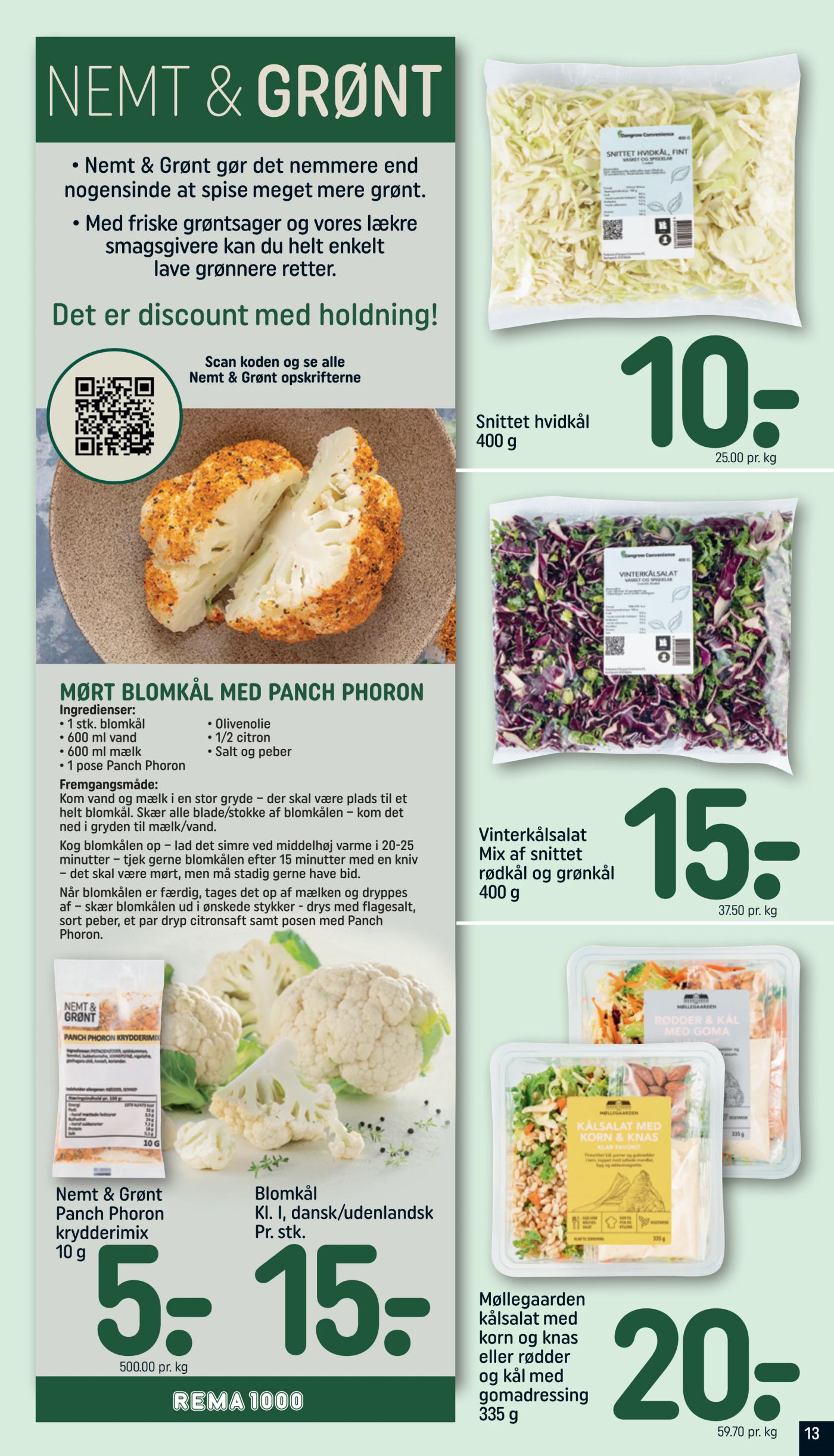 rema-1000 - Rema 1000 tilbudsavis gyldig fra 05.10. til 11.10. - page: 13
