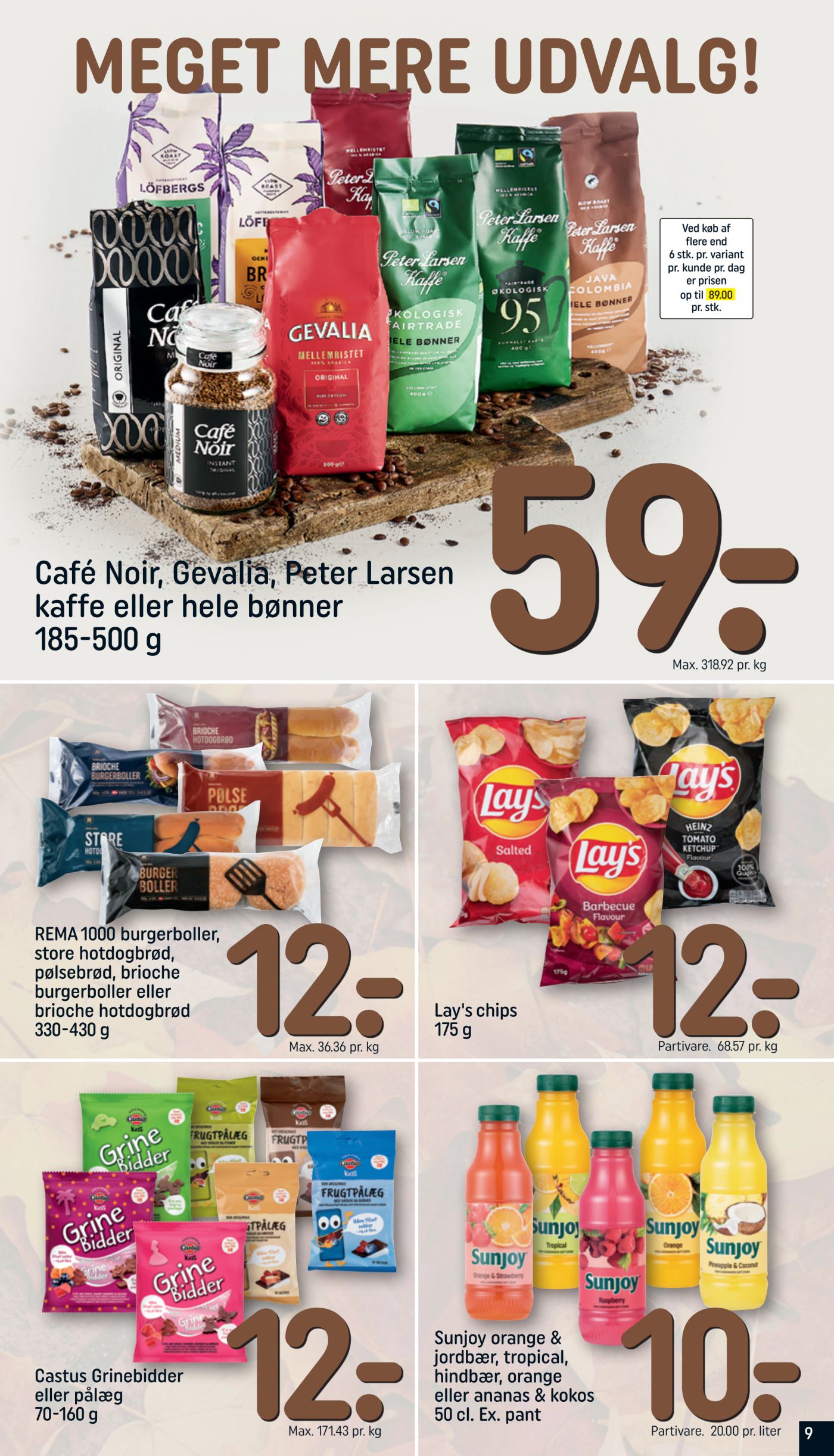 rema-1000 - Rema 1000 tilbudsavis gyldig fra 05.10. til 11.10. - page: 9
