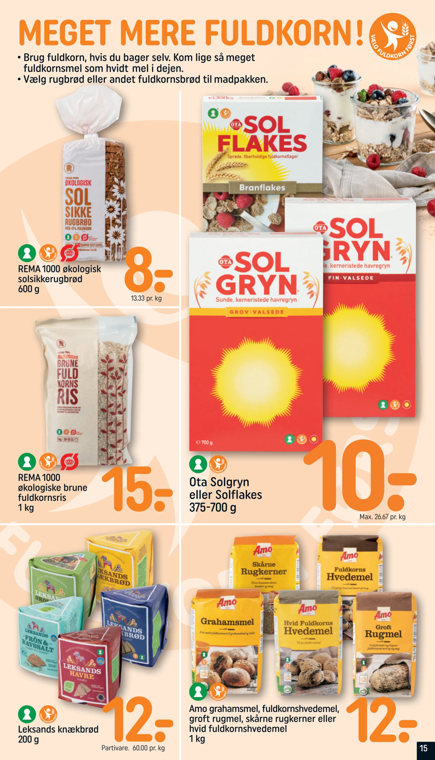 rema-1000 - Rema 1000 tilbudsavis gyldig fra 05.10. til 11.10. - page: 15