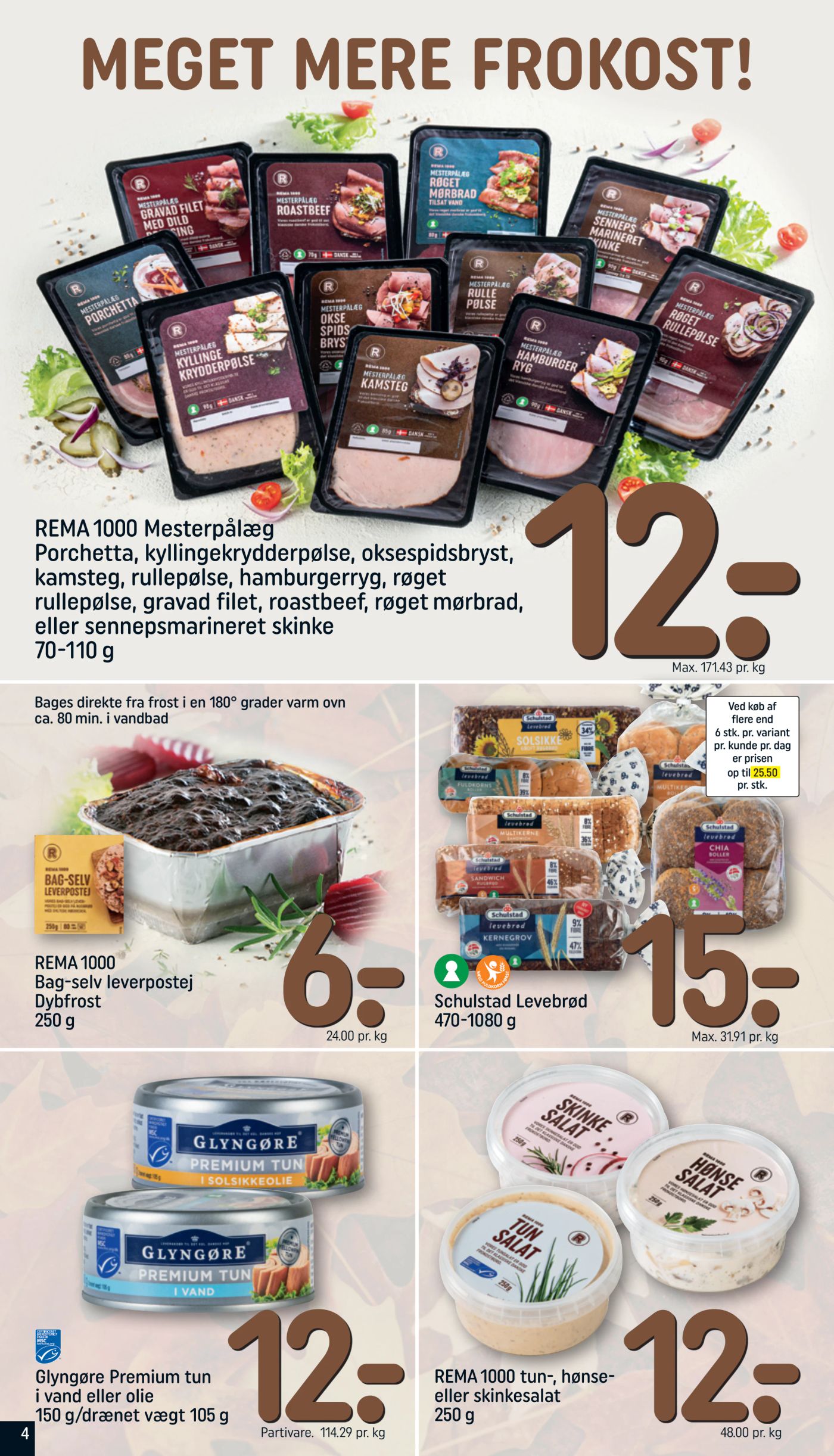 rema-1000 - Rema 1000 tilbudsavis gyldig fra 05.10. til 11.10. - page: 4