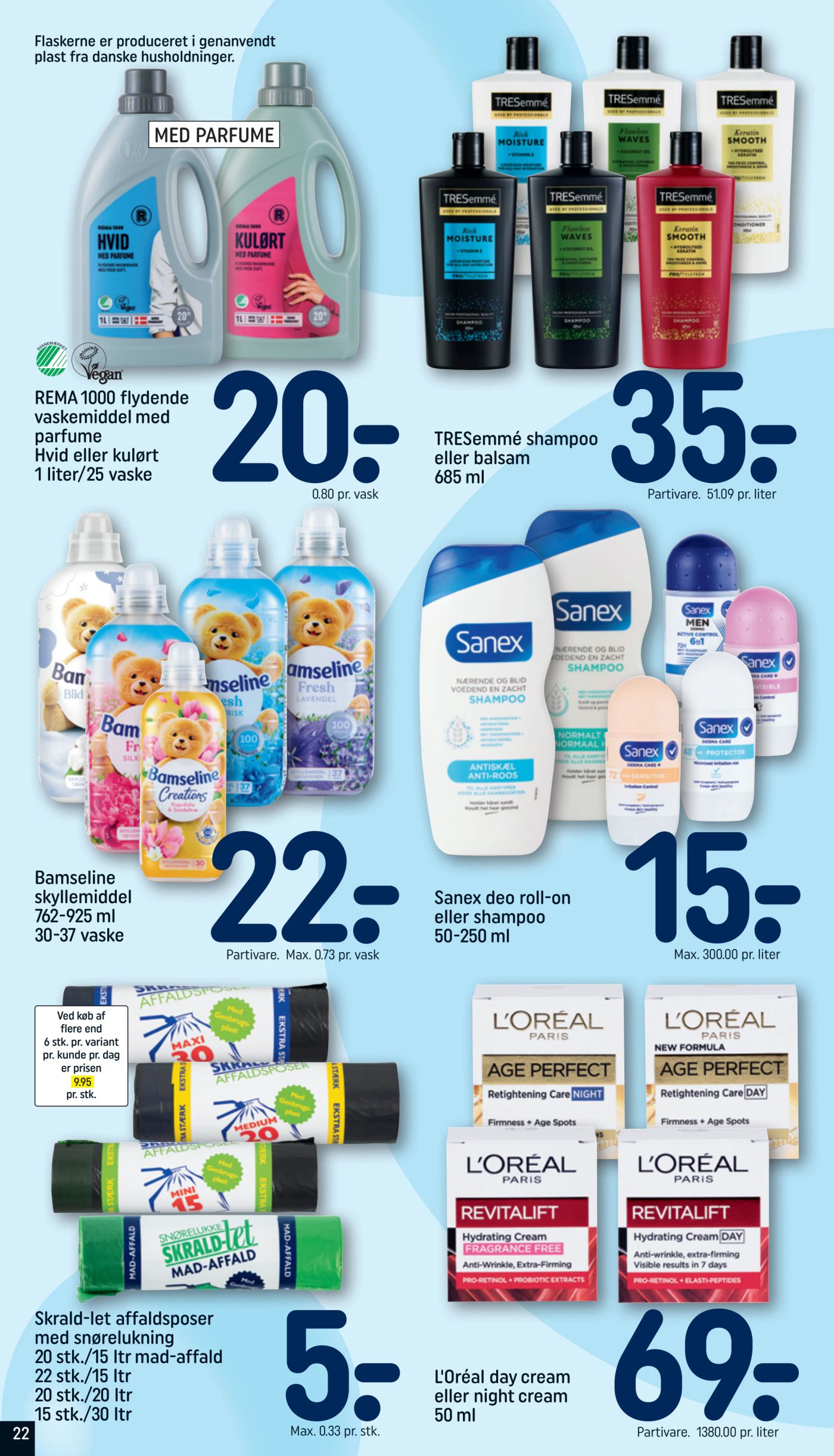 rema-1000 - Rema 1000 tilbudsavis gyldig fra 12.10. til 18.10. - page: 22