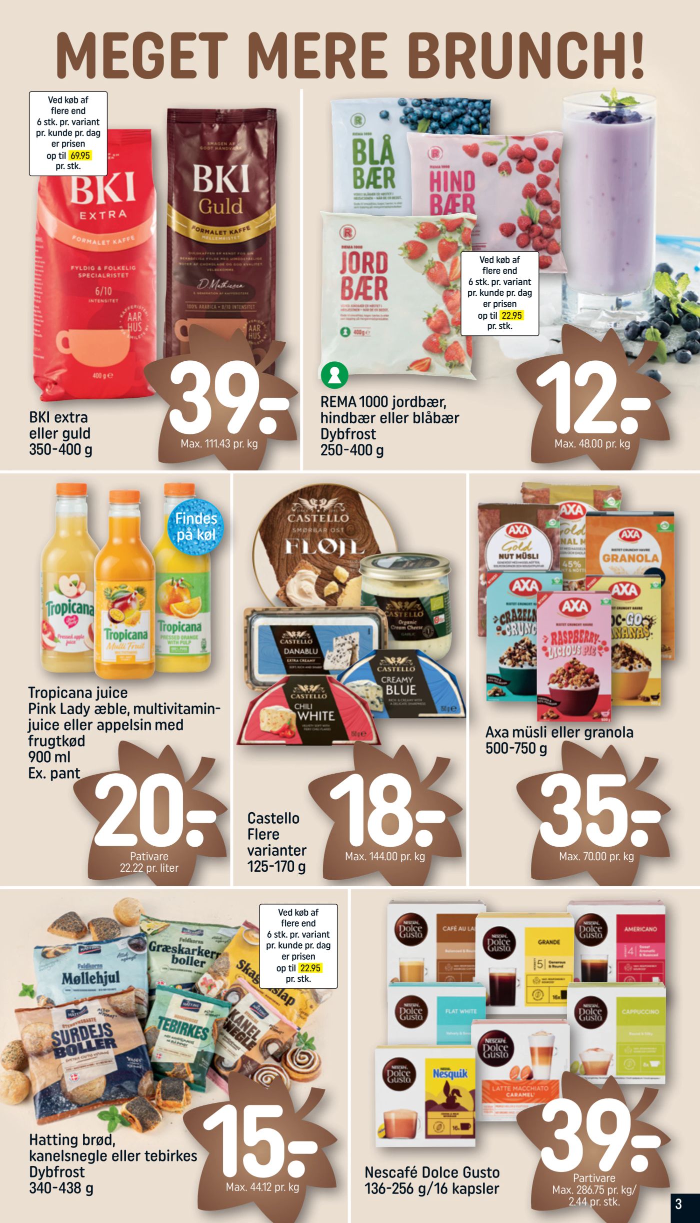 rema-1000 - Rema 1000 tilbudsavis gyldig fra 12.10. til 18.10. - page: 3