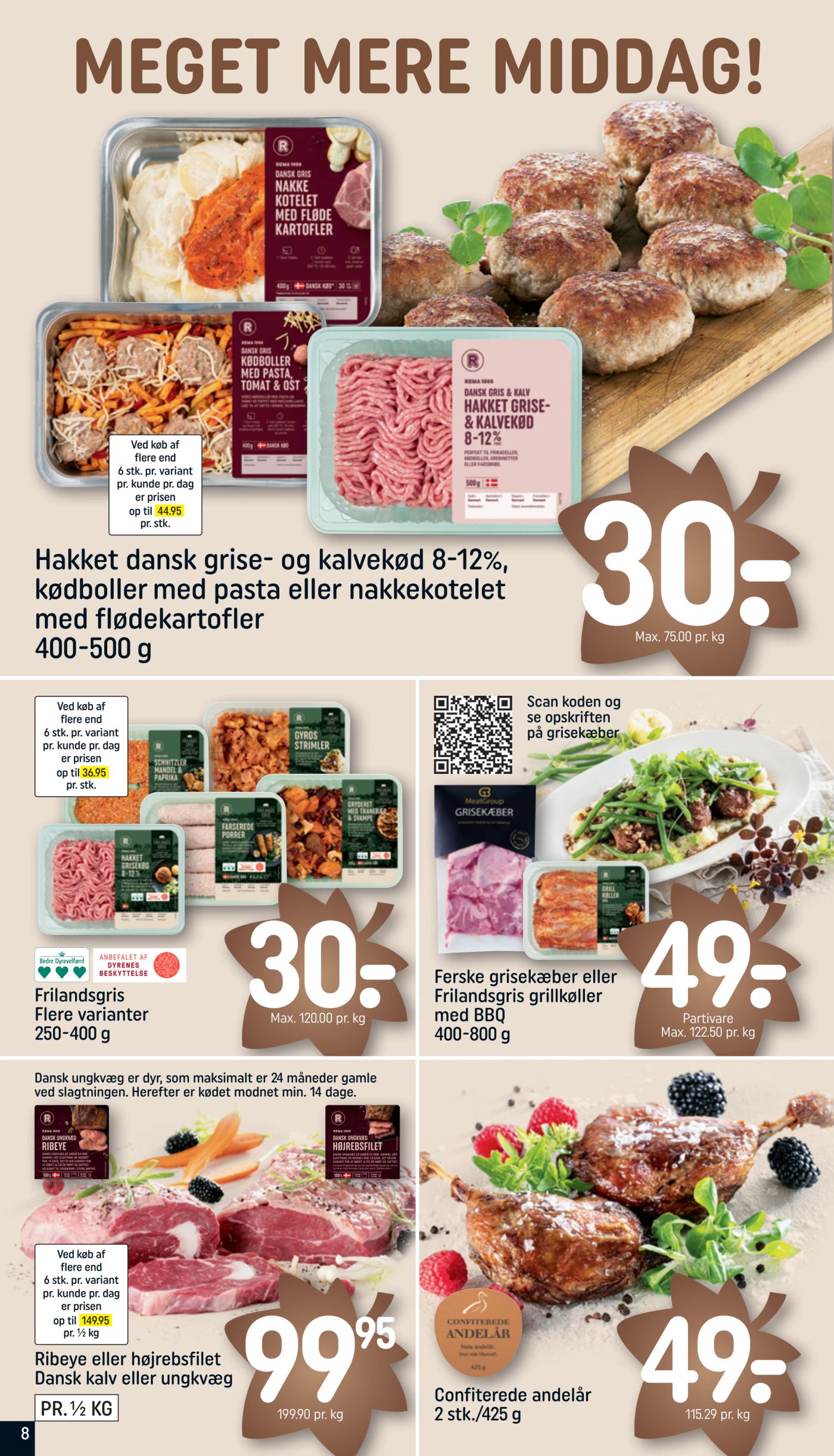 rema-1000 - Rema 1000 tilbudsavis gyldig fra 12.10. til 18.10. - page: 8
