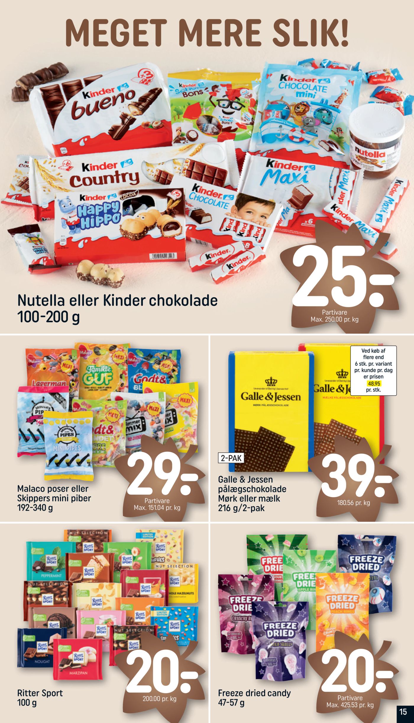 rema-1000 - Rema 1000 tilbudsavis gyldig fra 12.10. til 18.10. - page: 15
