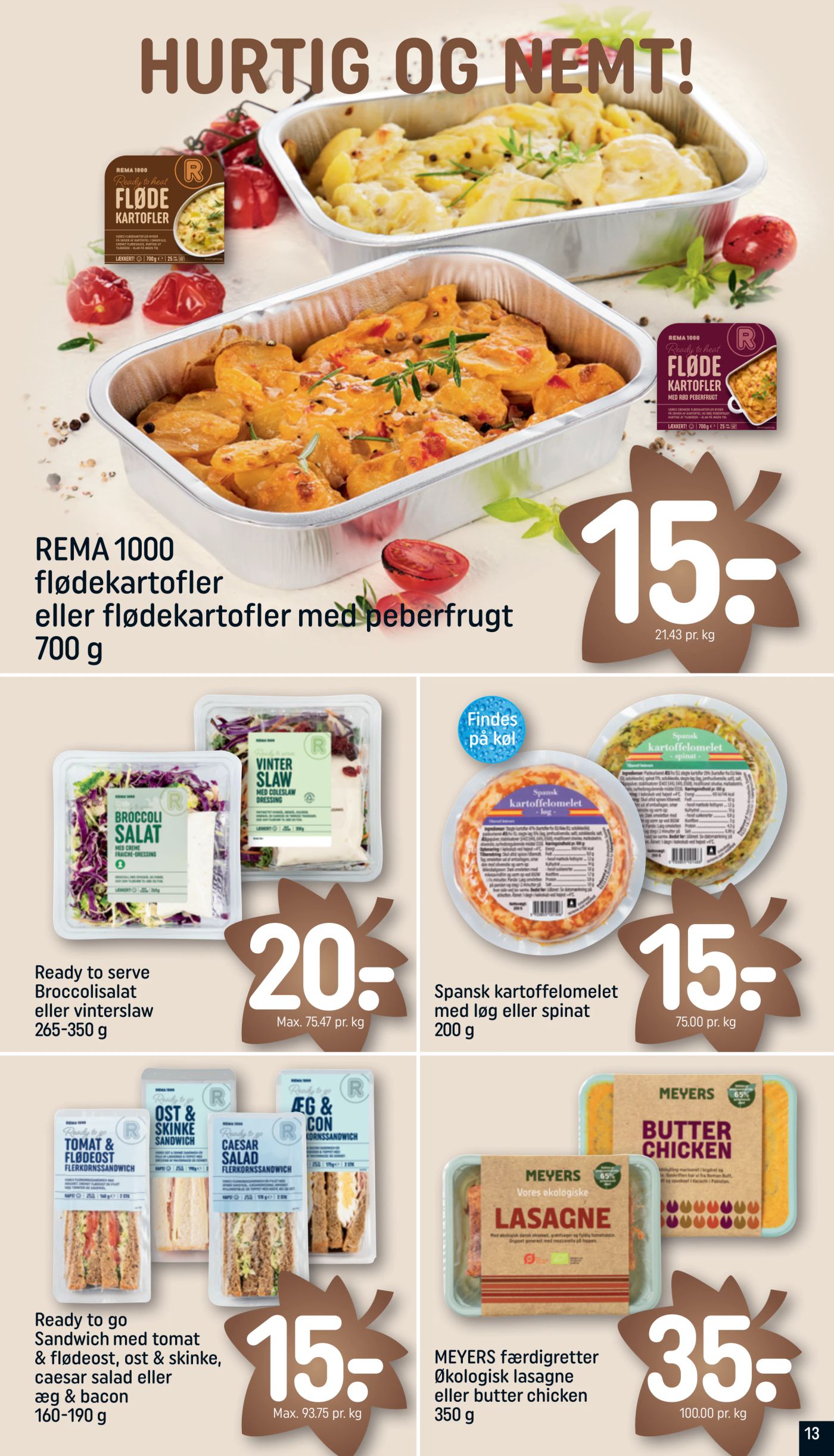 rema-1000 - Rema 1000 tilbudsavis gyldig fra 12.10. til 18.10. - page: 13