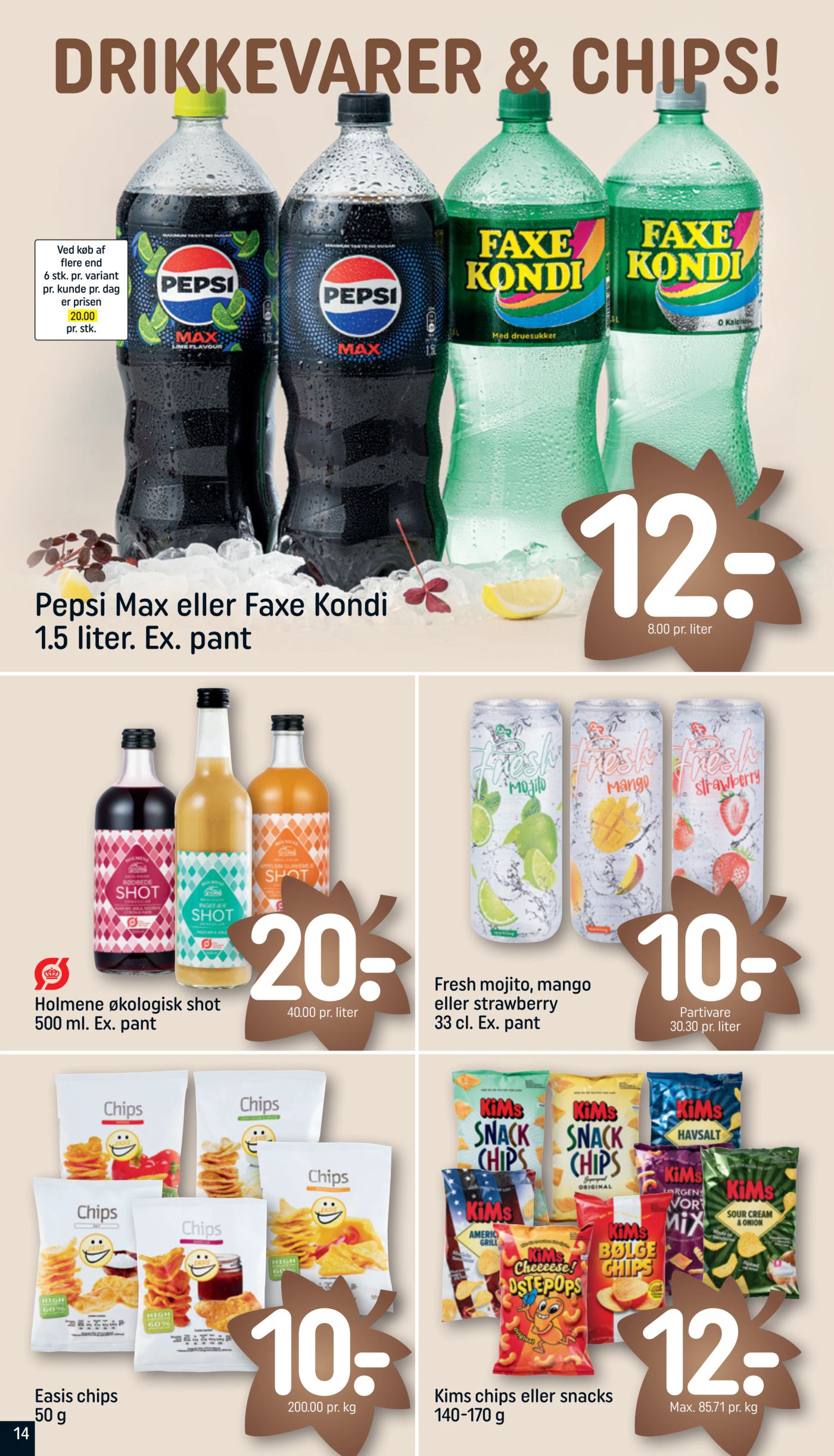 rema-1000 - Rema 1000 tilbudsavis gyldig fra 12.10. til 18.10. - page: 14