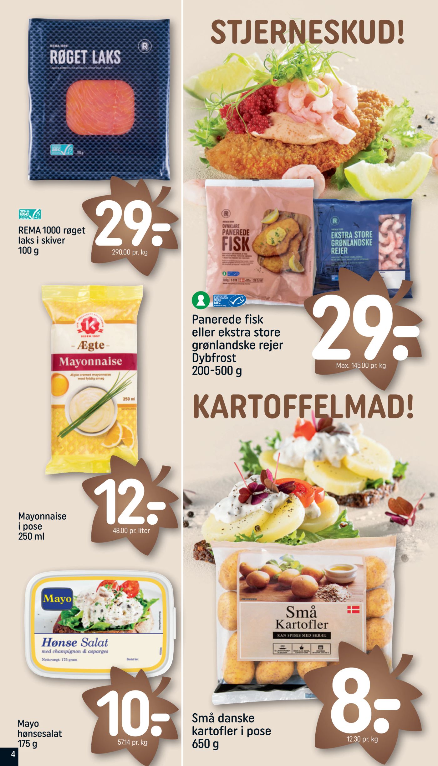 rema-1000 - Rema 1000 tilbudsavis gyldig fra 12.10. til 18.10. - page: 4