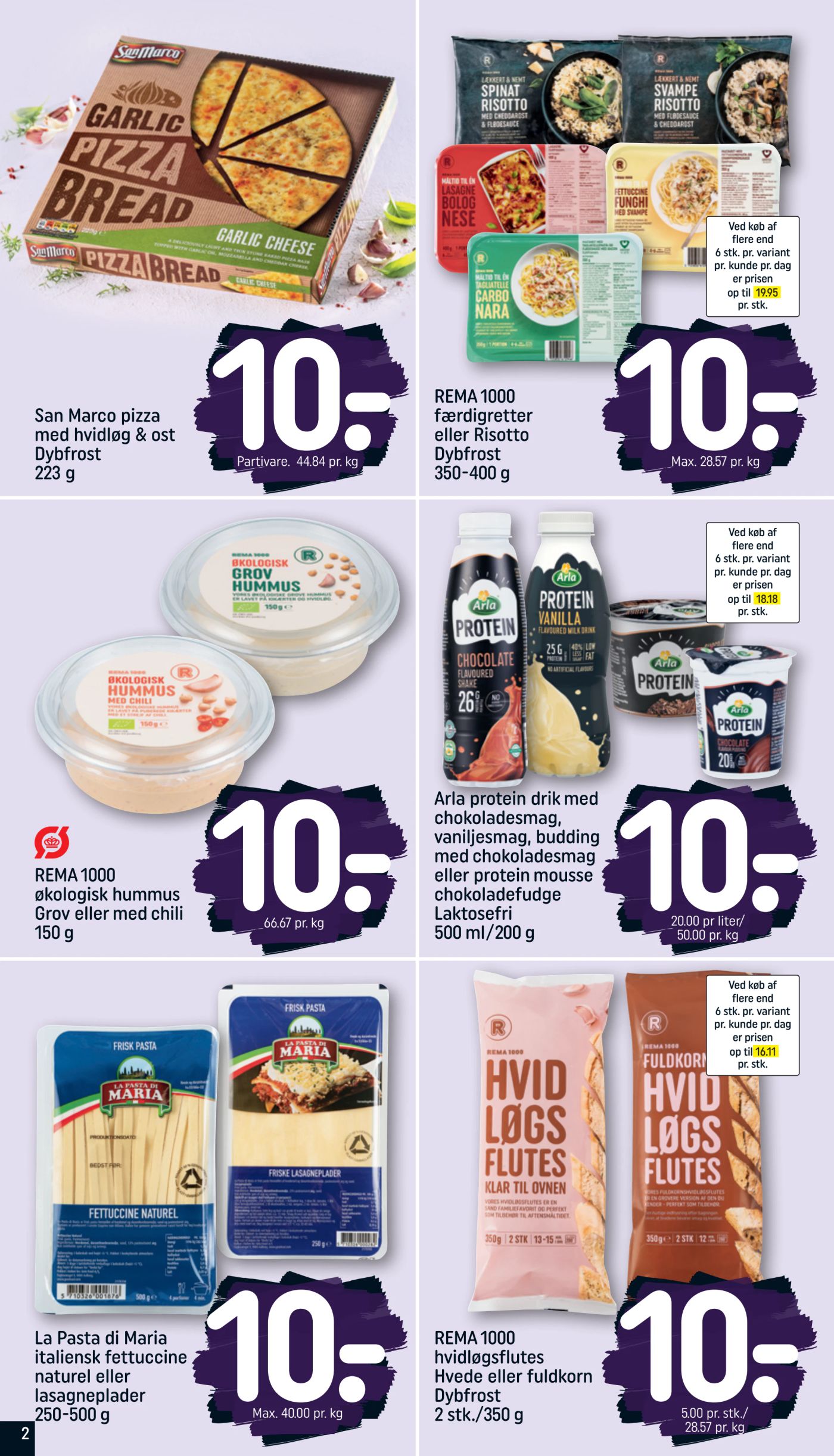 rema-1000 - Rema 1000 tilbudsavis gyldig fra 19.10. til 25.10. - page: 2