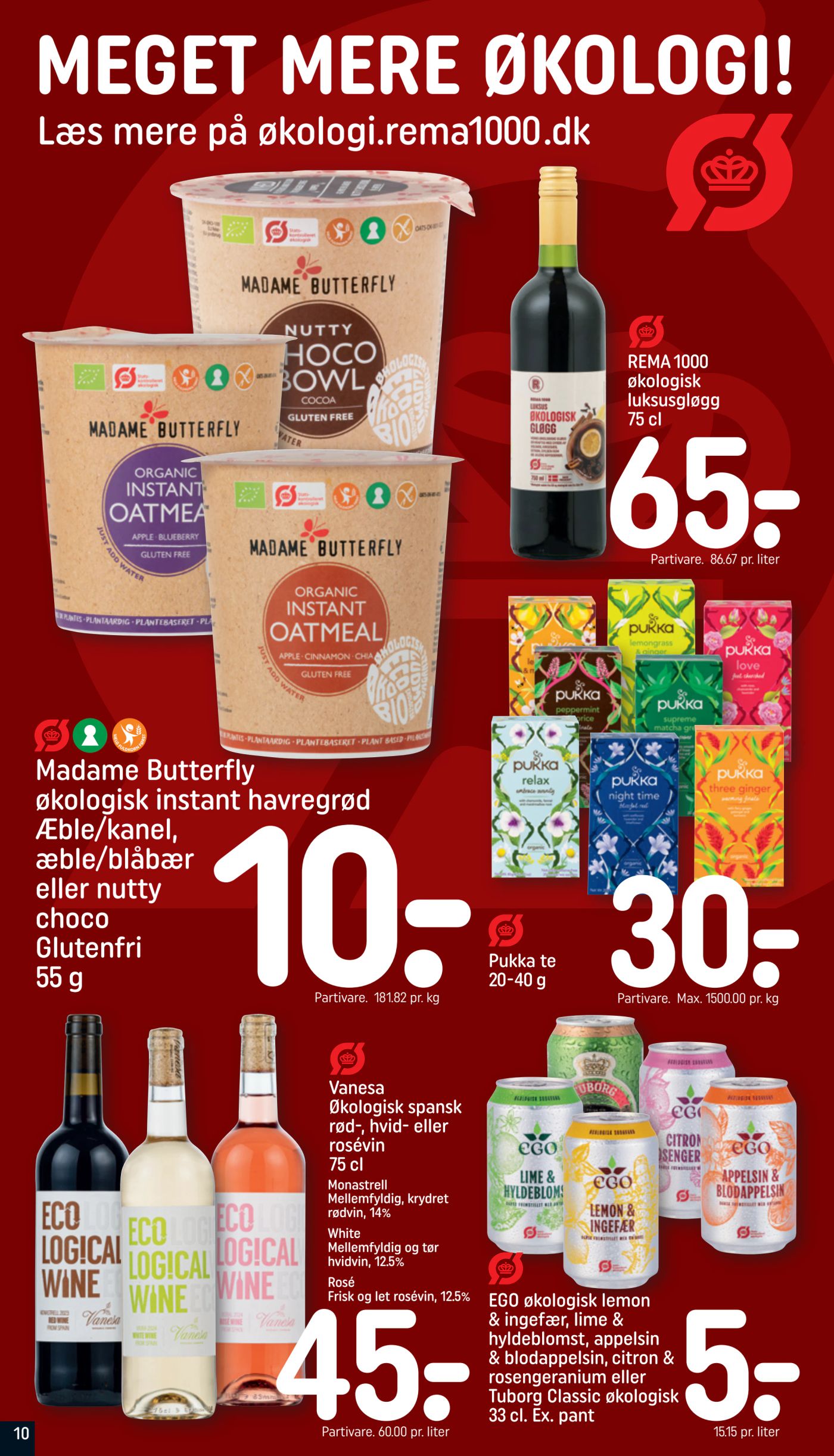rema-1000 - Rema 1000 tilbudsavis gyldig fra 19.10. til 25.10. - page: 10