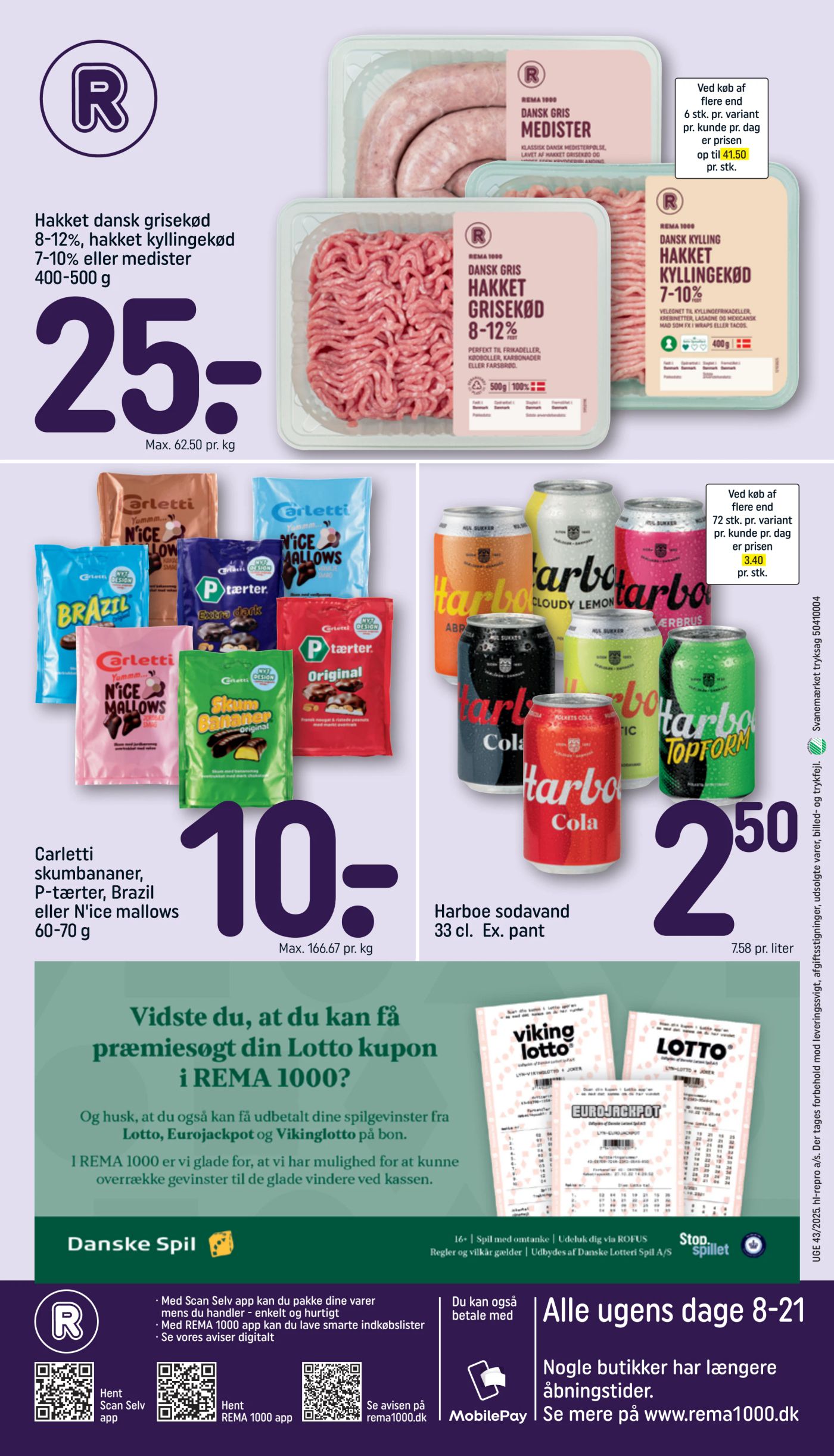 rema-1000 - Rema 1000 tilbudsavis gyldig fra 19.10. til 25.10. - page: 20