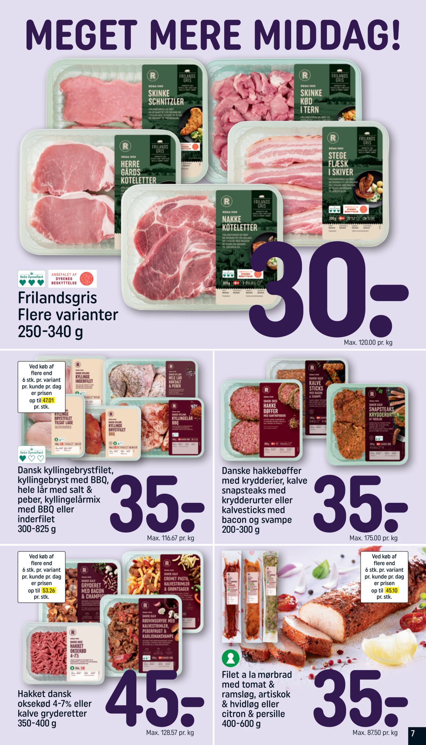 rema-1000 - Rema 1000 tilbudsavis gyldig fra 19.10. til 25.10. - page: 7