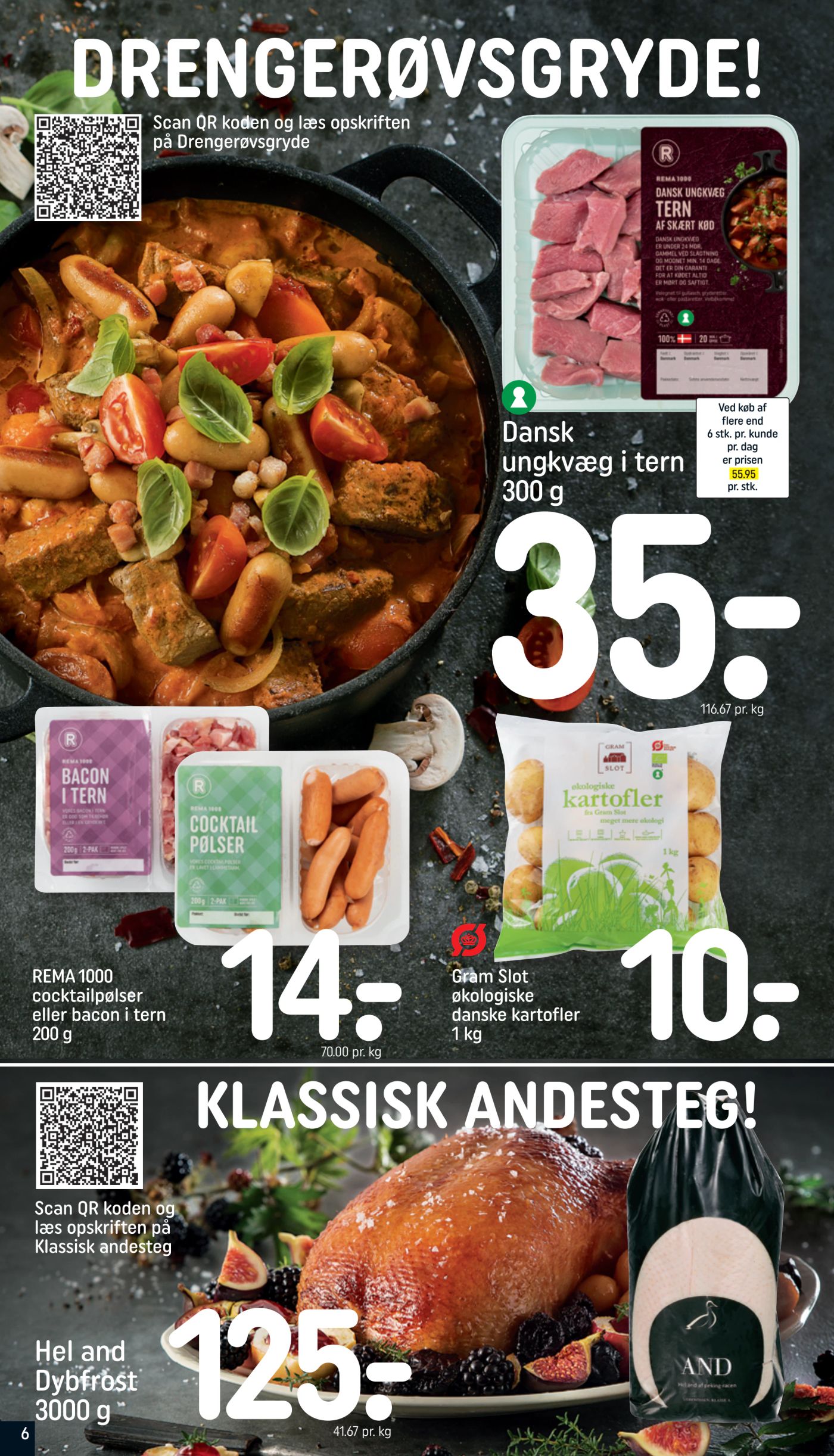 rema-1000 - Rema 1000 tilbudsavis gyldig fra 19.10. til 25.10. - page: 6