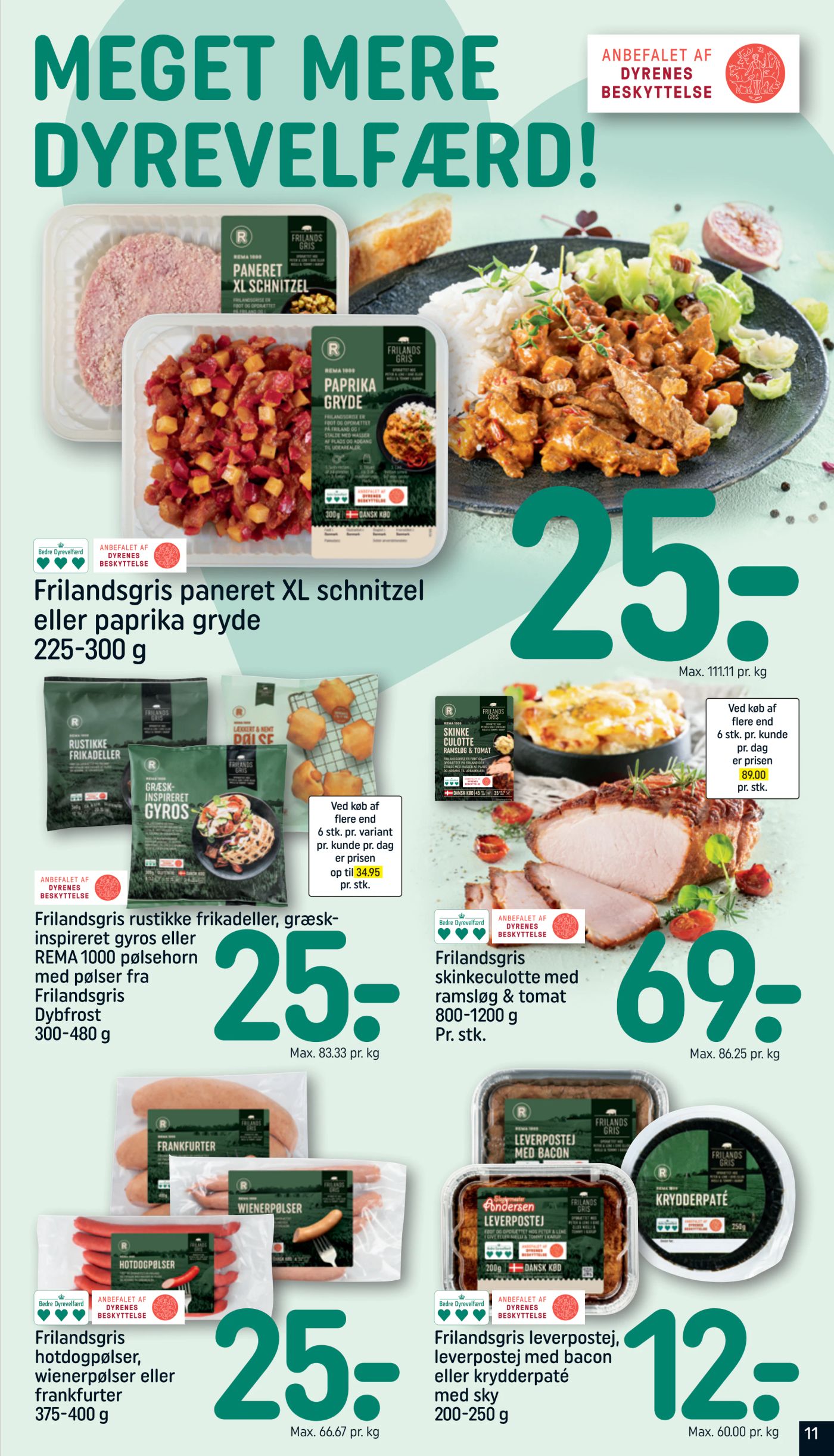rema-1000 - Rema 1000 tilbudsavis gyldig fra 19.10. til 25.10. - page: 11