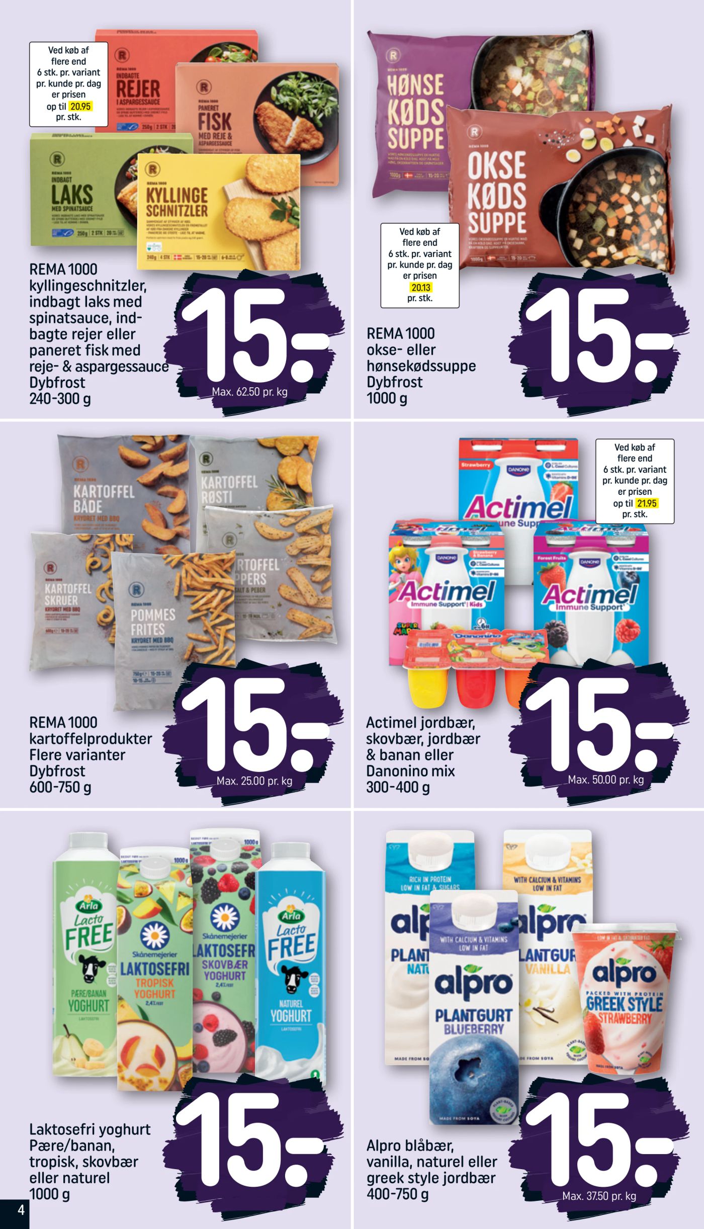 rema-1000 - Rema 1000 tilbudsavis gyldig fra 19.10. til 25.10. - page: 4