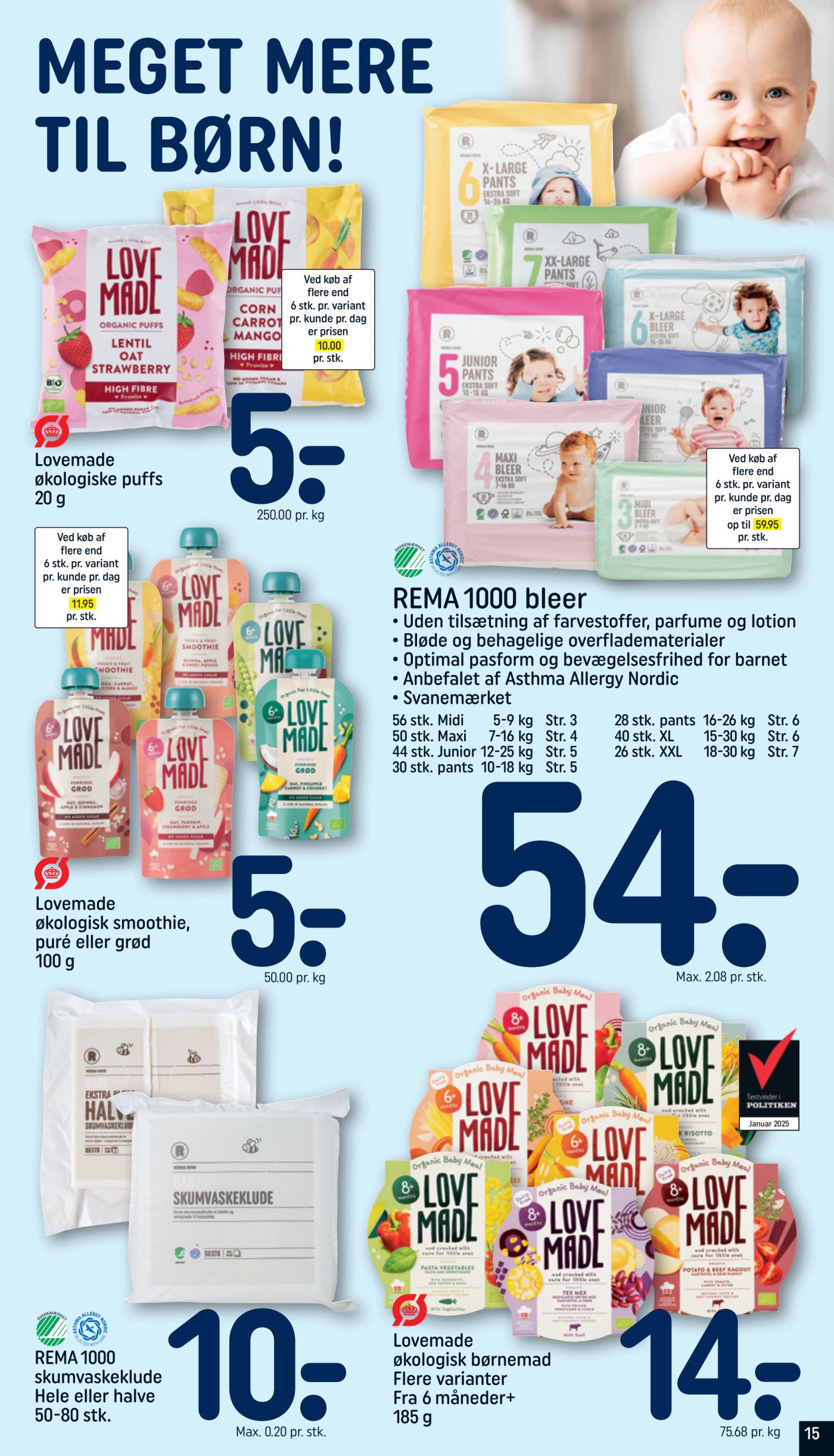 rema-1000 - Rema 1000 tilbudsavis gyldig fra 19.10. til 25.10. - page: 15