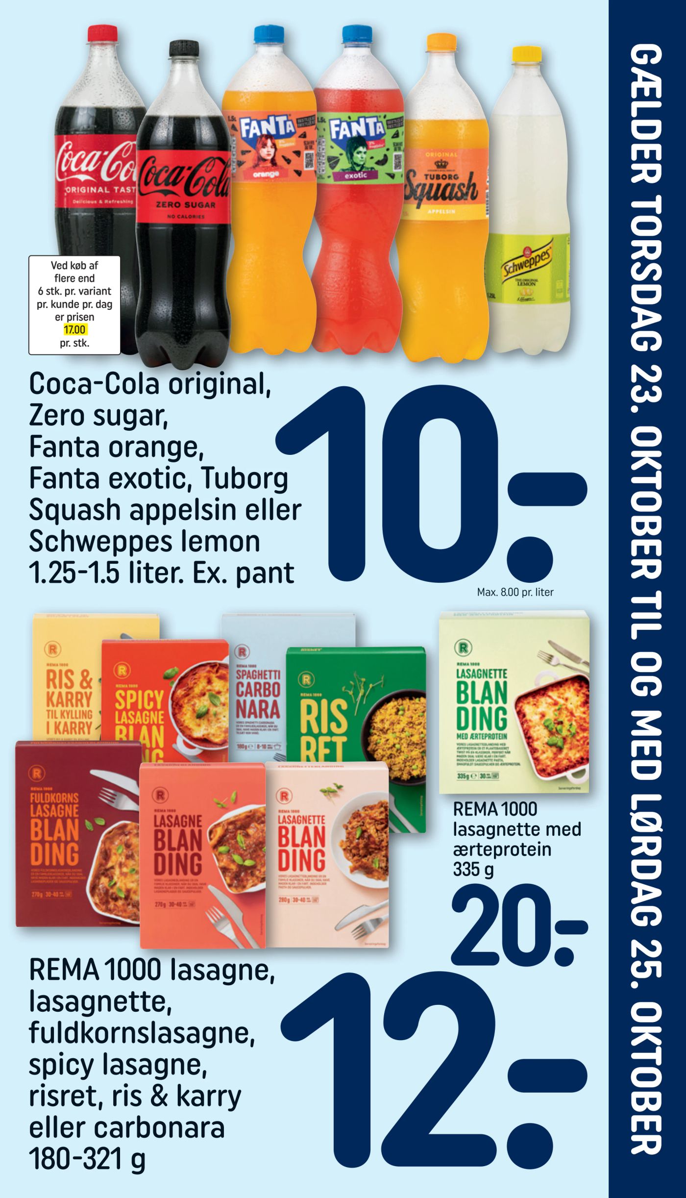 rema-1000 - Rema 1000 - Indstik tilbudsavis gyldig fra 23.10. til 25.10. - page: 3