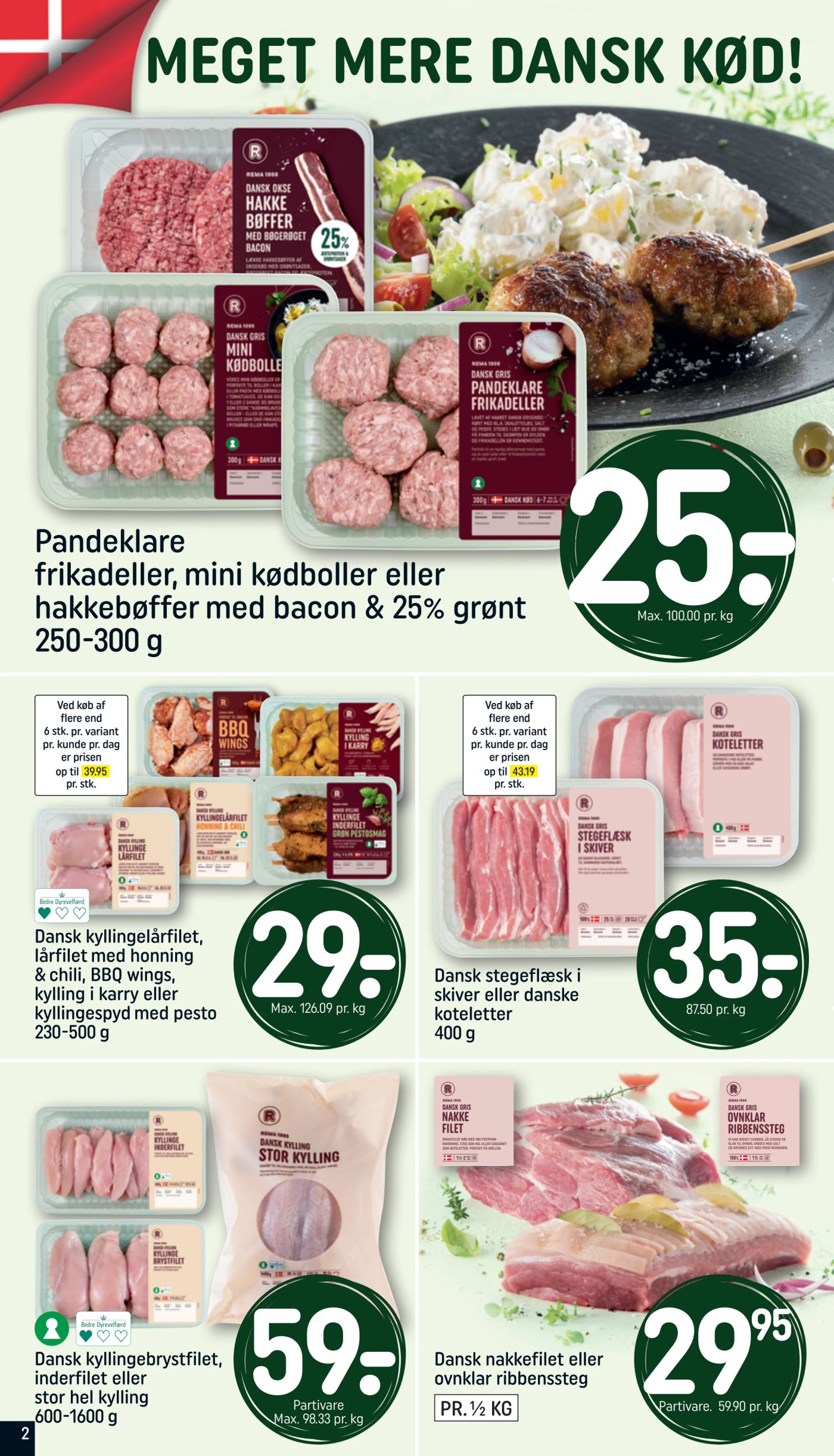 rema-1000 - Rema 1000 tilbudsavis gyldig fra 26.10. til 01.11. - page: 2