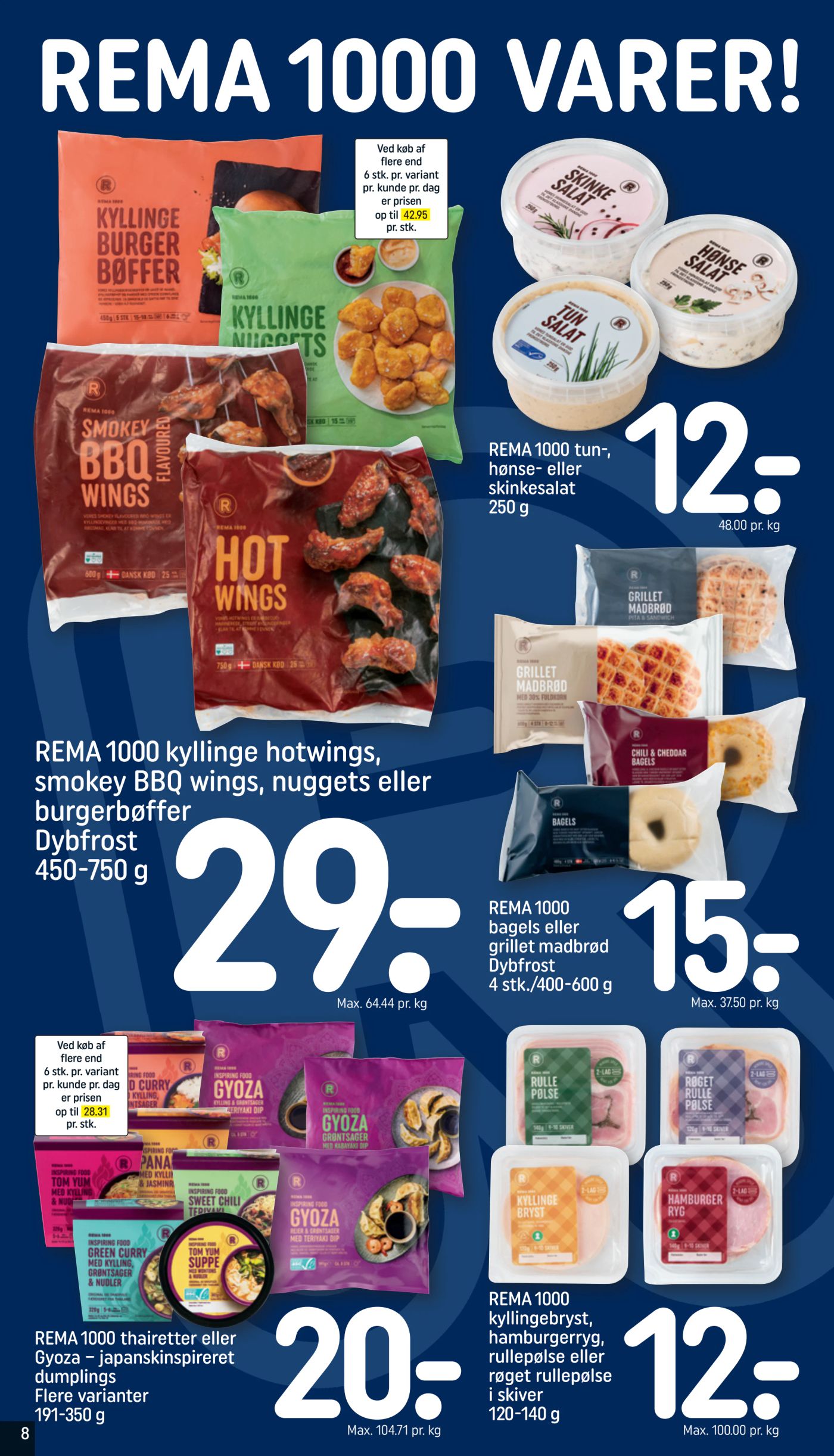 rema-1000 - Rema 1000 tilbudsavis gyldig fra 26.10. til 01.11. - page: 8
