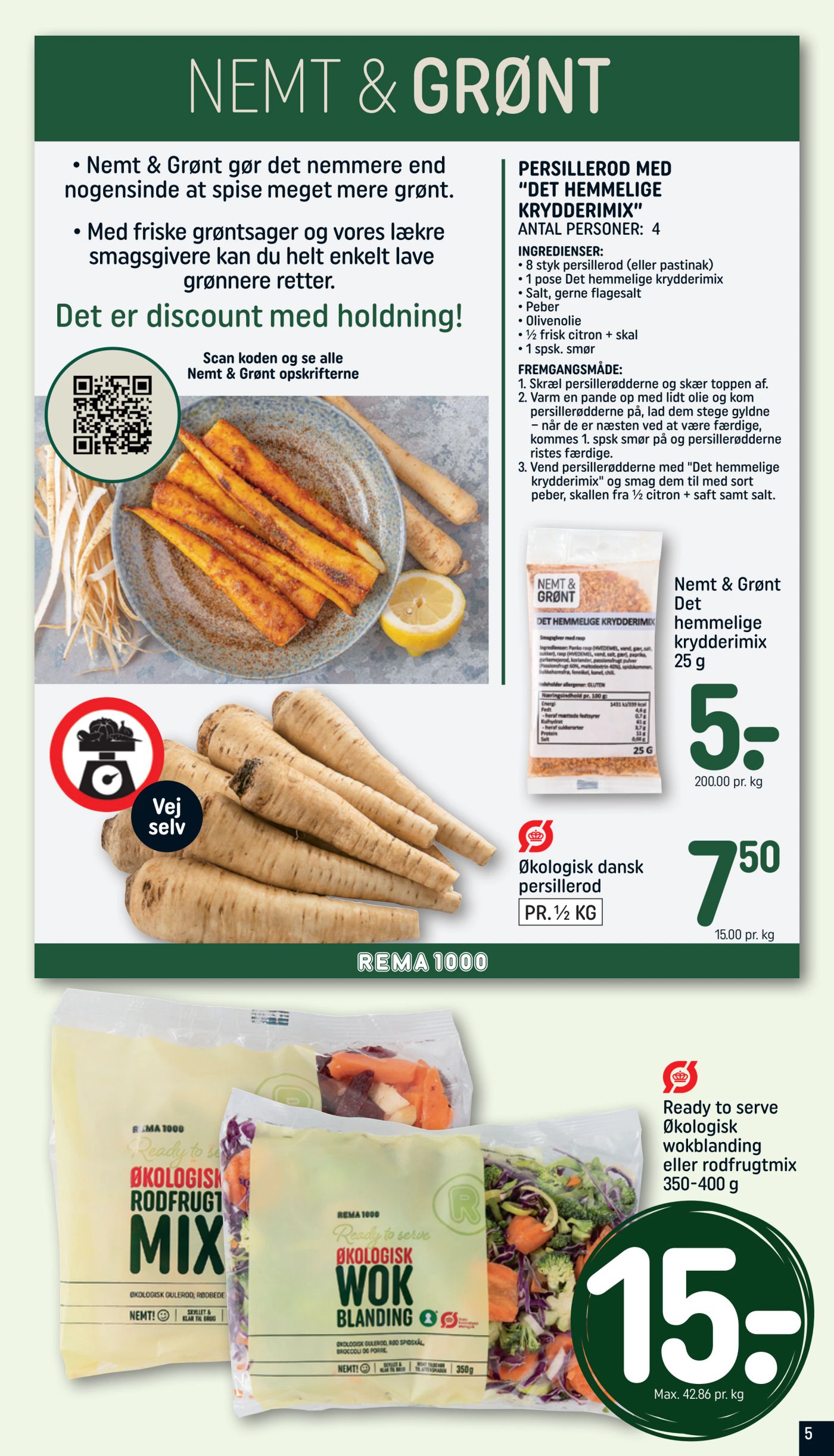 rema-1000 - Rema 1000 tilbudsavis gyldig fra 26.10. til 01.11. - page: 5