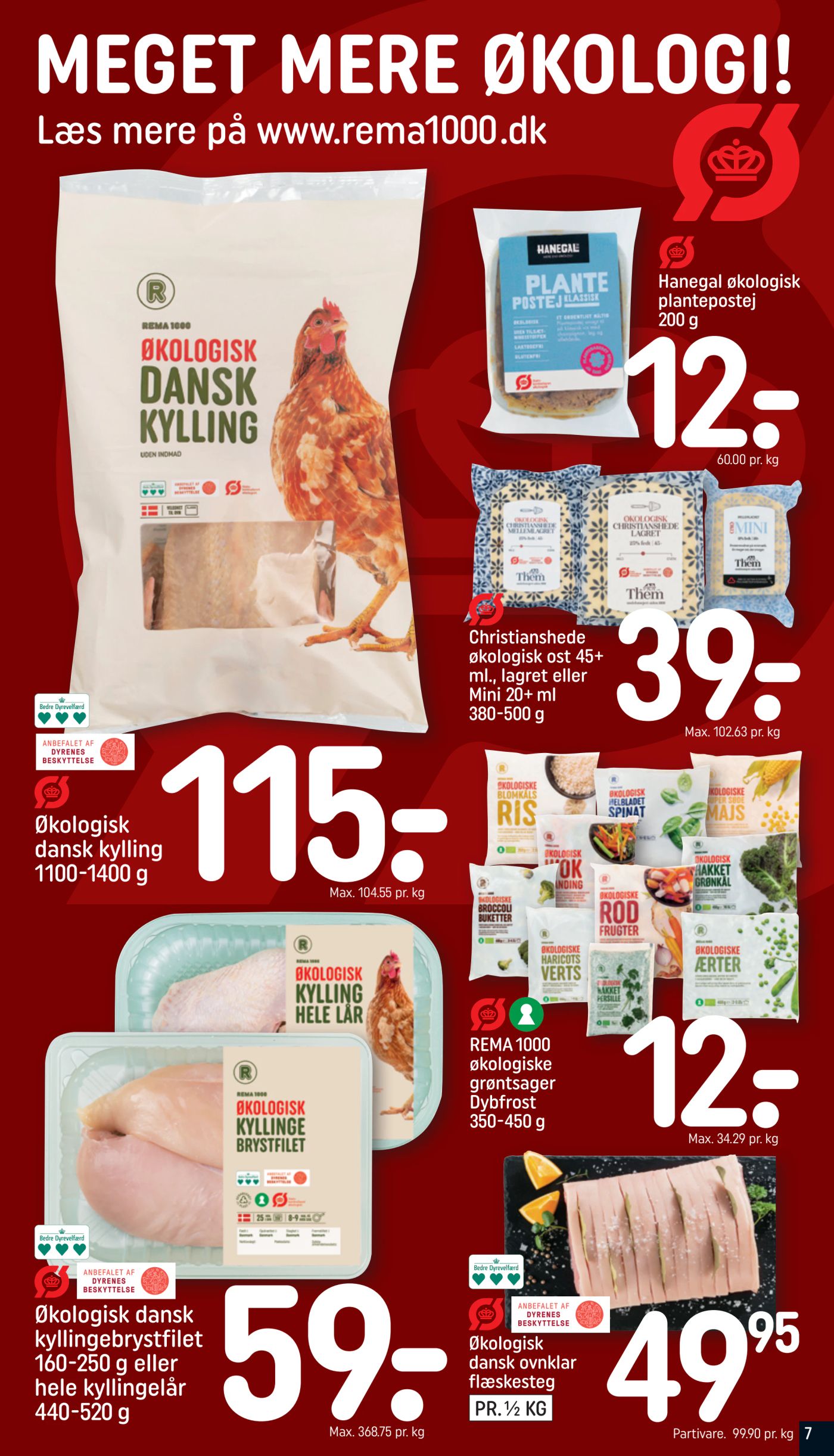 rema-1000 - Rema 1000 tilbudsavis gyldig fra 26.10. til 01.11. - page: 7