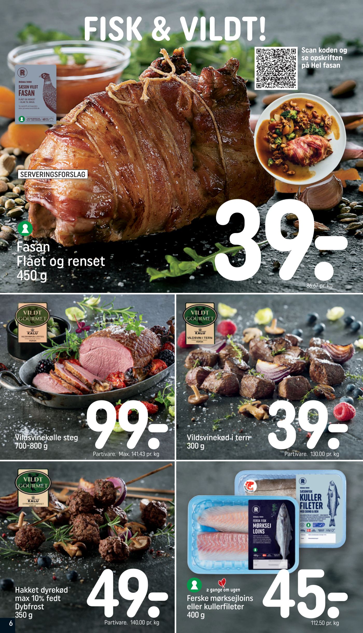 rema-1000 - Rema 1000 tilbudsavis gyldig fra 26.10. til 01.11. - page: 6