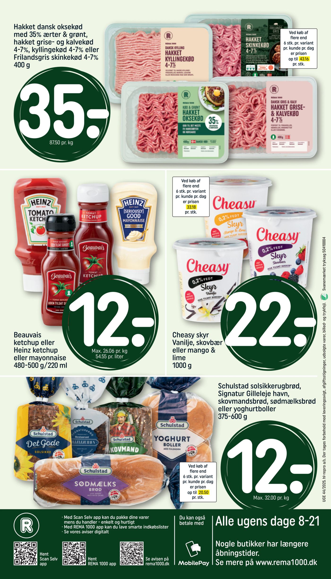 rema-1000 - Rema 1000 tilbudsavis gyldig fra 26.10. til 01.11. - page: 25
