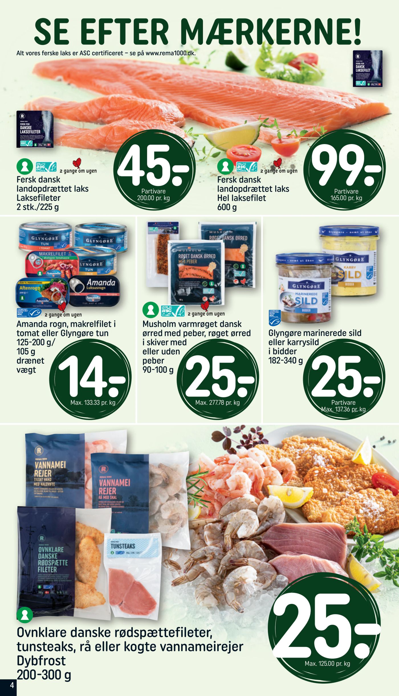 rema-1000 - Rema 1000 tilbudsavis gyldig fra 26.10. til 01.11. - page: 4