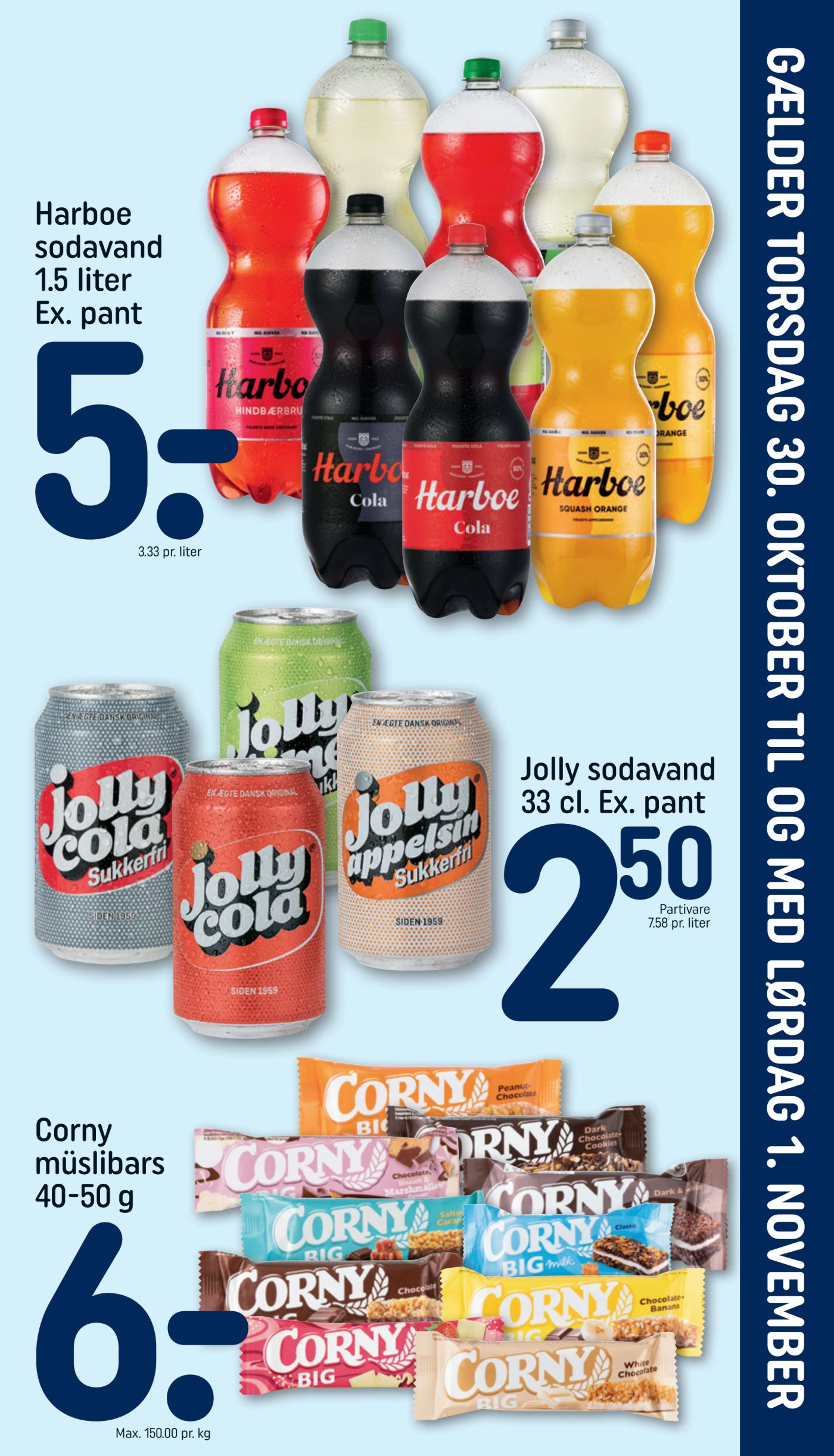 rema-1000 - Rema 1000 - Indstik tilbudsavis gyldig fra 30.10. til 01.11. - page: 5