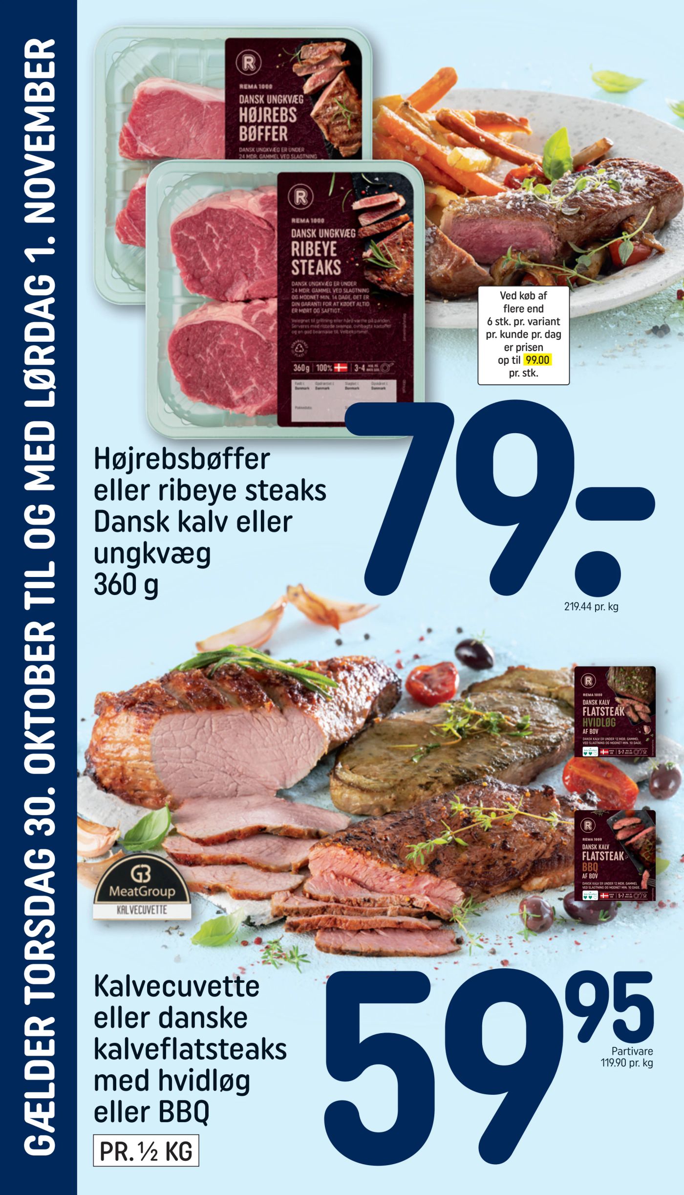 rema-1000 - Rema 1000 - Indstik tilbudsavis gyldig fra 30.10. til 01.11. - page: 2