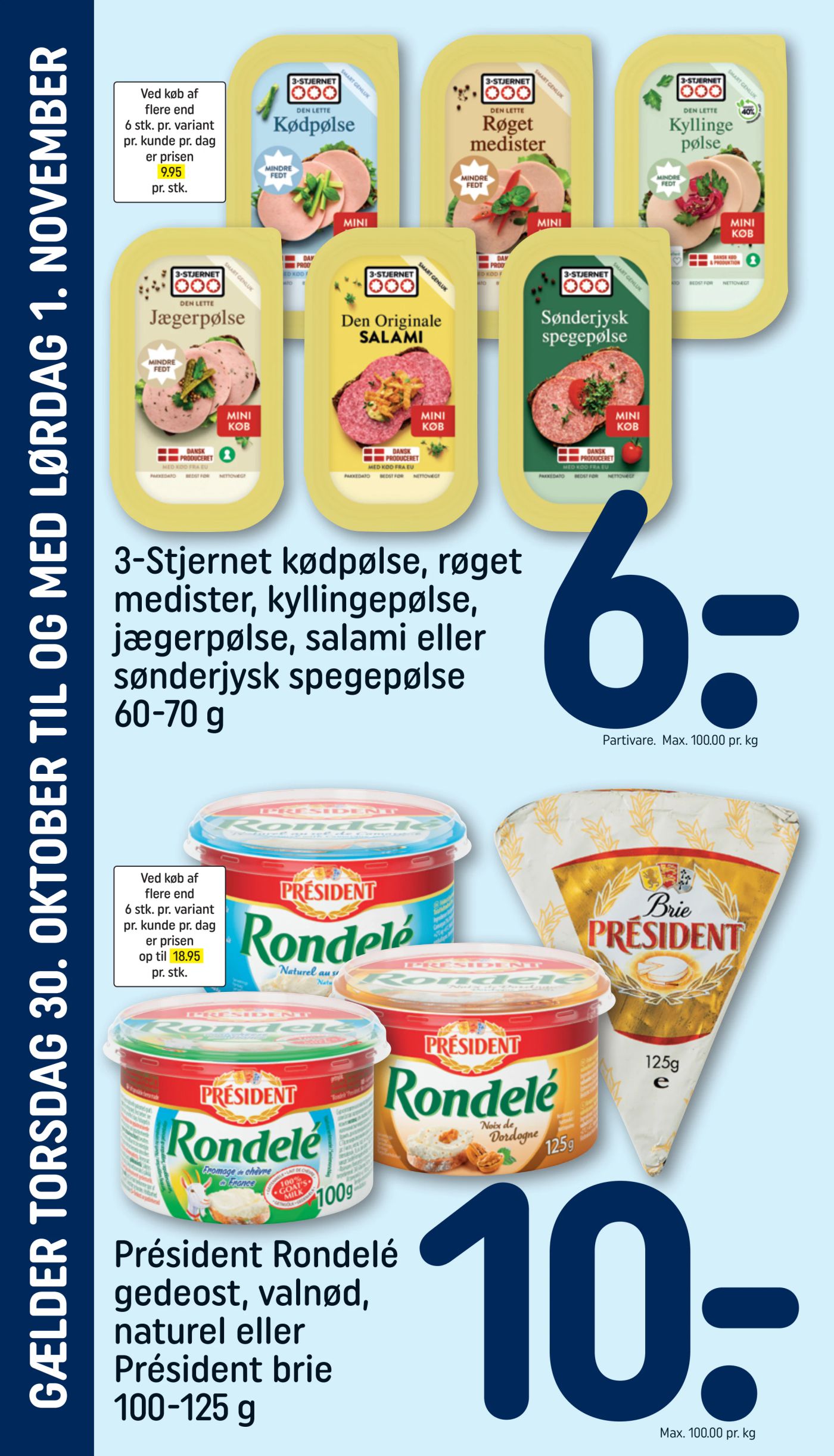 rema-1000 - Rema 1000 - Indstik tilbudsavis gyldig fra 30.10. til 01.11. - page: 4