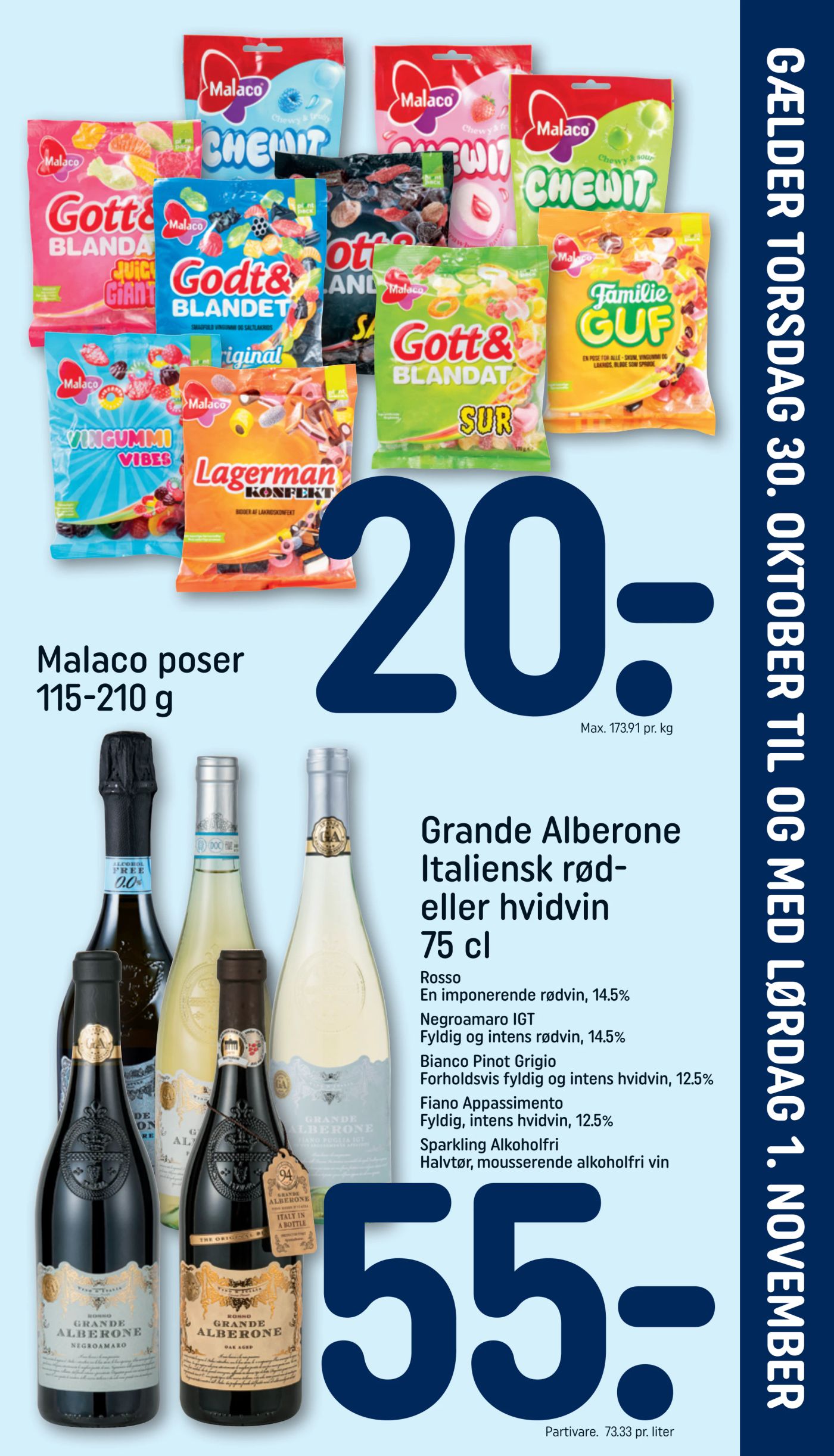 rema-1000 - Rema 1000 - Indstik tilbudsavis gyldig fra 30.10. til 01.11. - page: 7