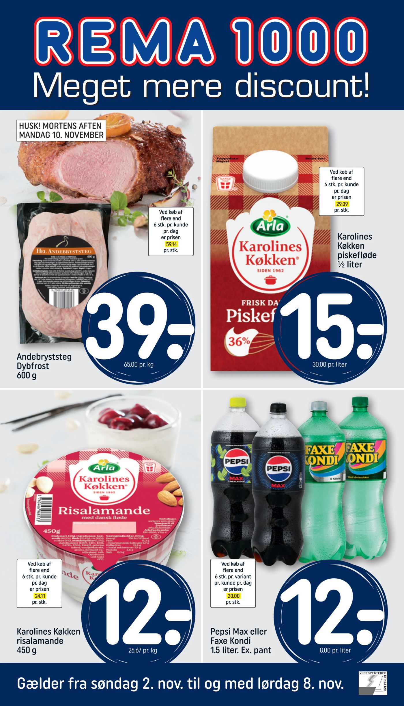 rema-1000 - Rema 1000 tilbudsavis gyldig fra 02.11. til 08.11.