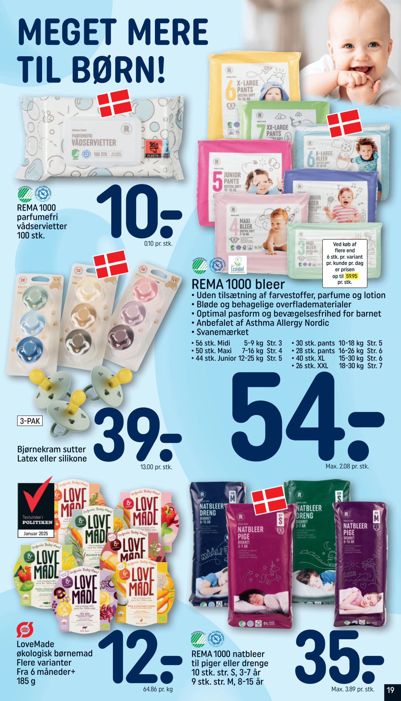 rema-1000 - Rema 1000 tilbudsavis gyldig fra 09.11. til 15.11. - page: 19