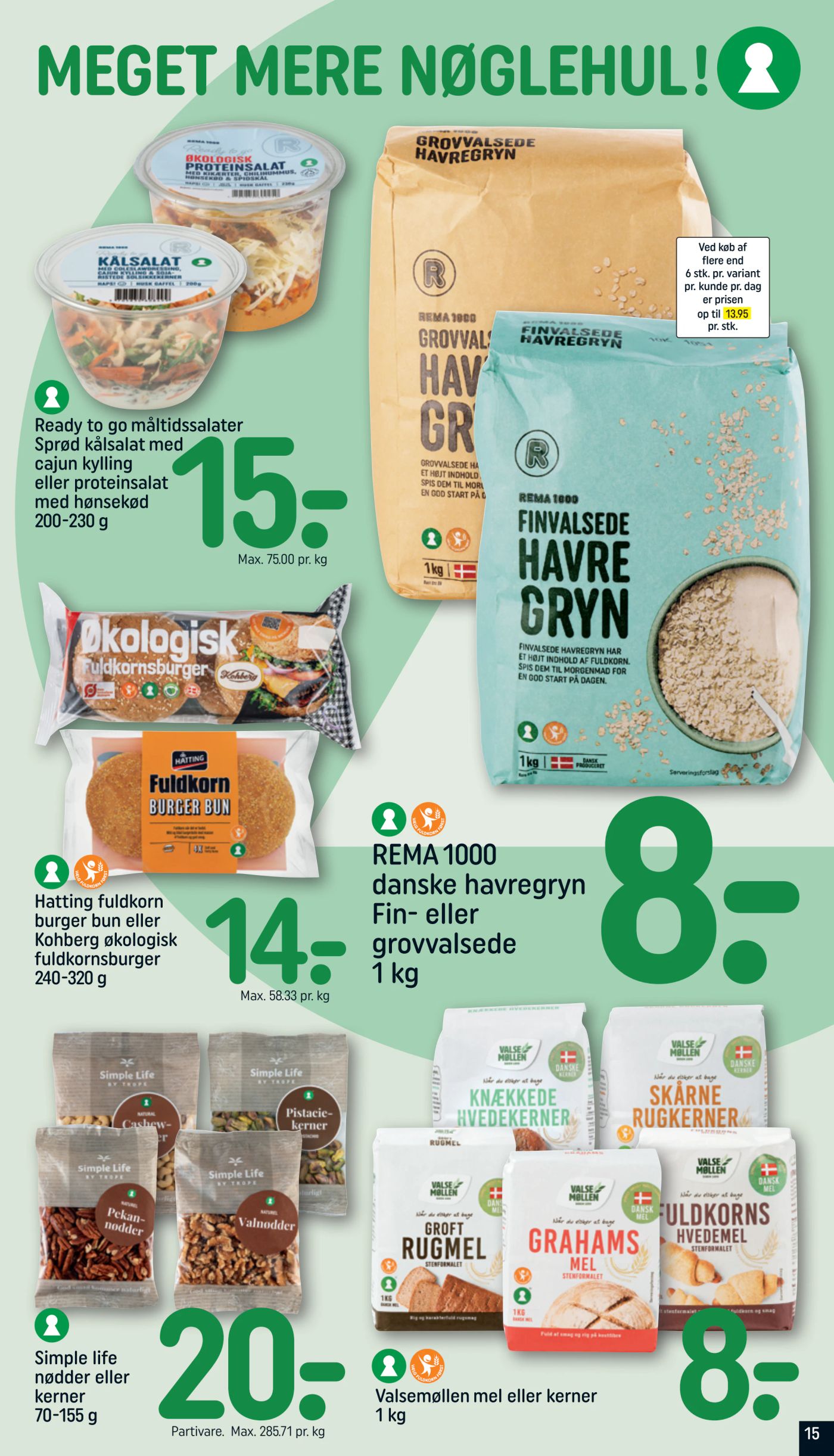 rema-1000 - Rema 1000 tilbudsavis gyldig fra 09.11. til 15.11. - page: 15