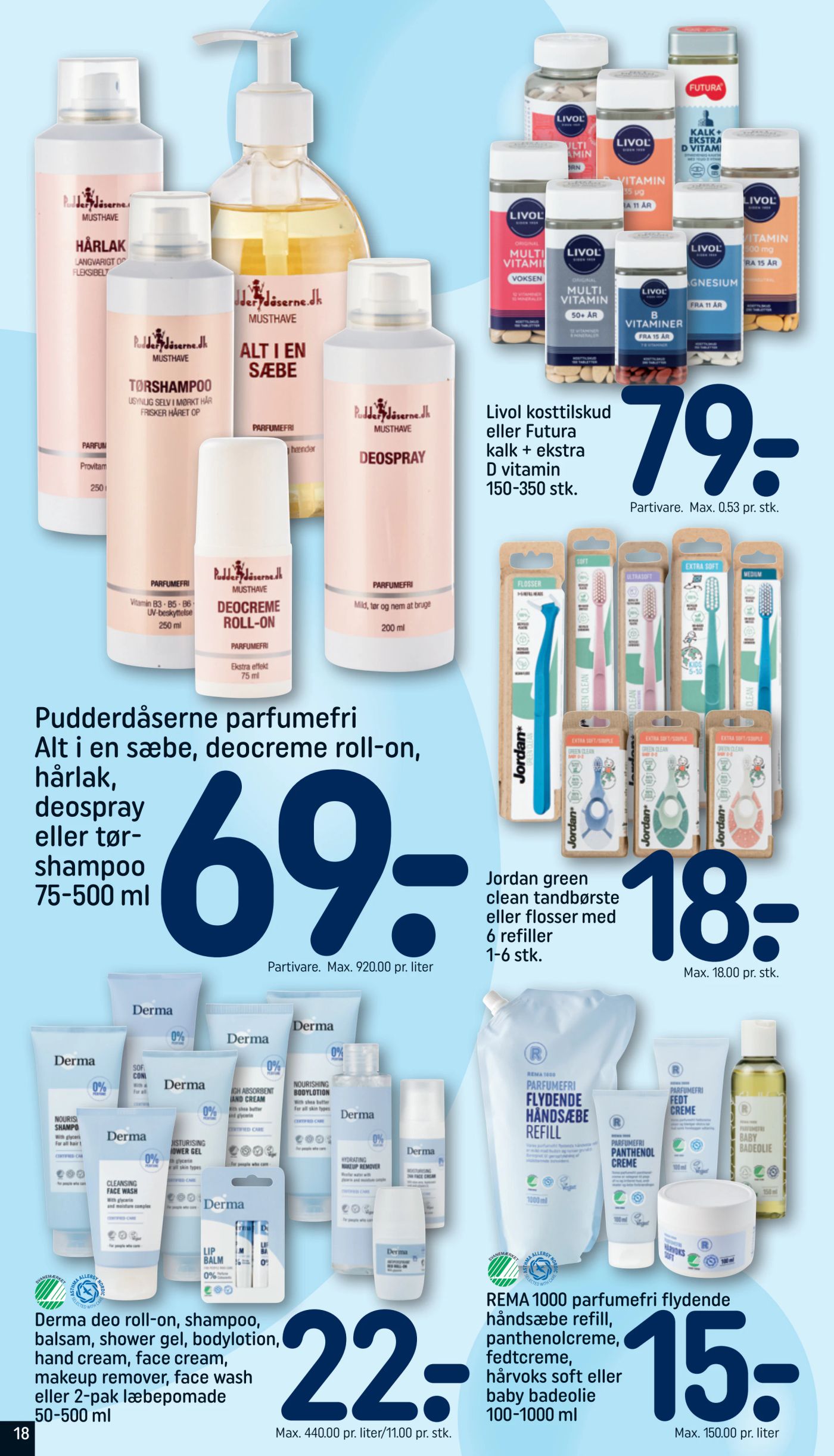 rema-1000 - Rema 1000 tilbudsavis gyldig fra 09.11. til 15.11. - page: 18