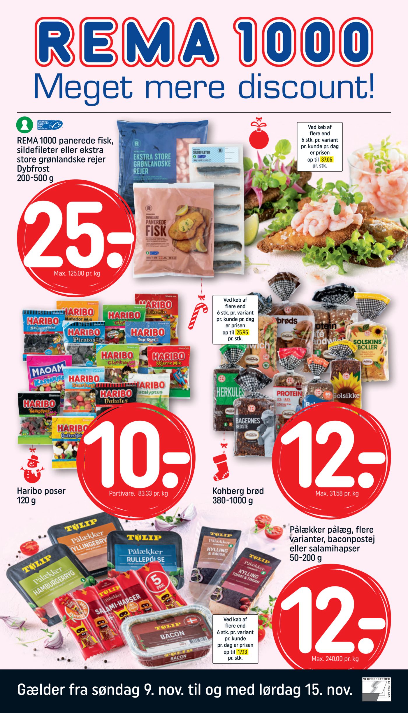 rema-1000 - Rema 1000 tilbudsavis gyldig fra 09.11. til 15.11.